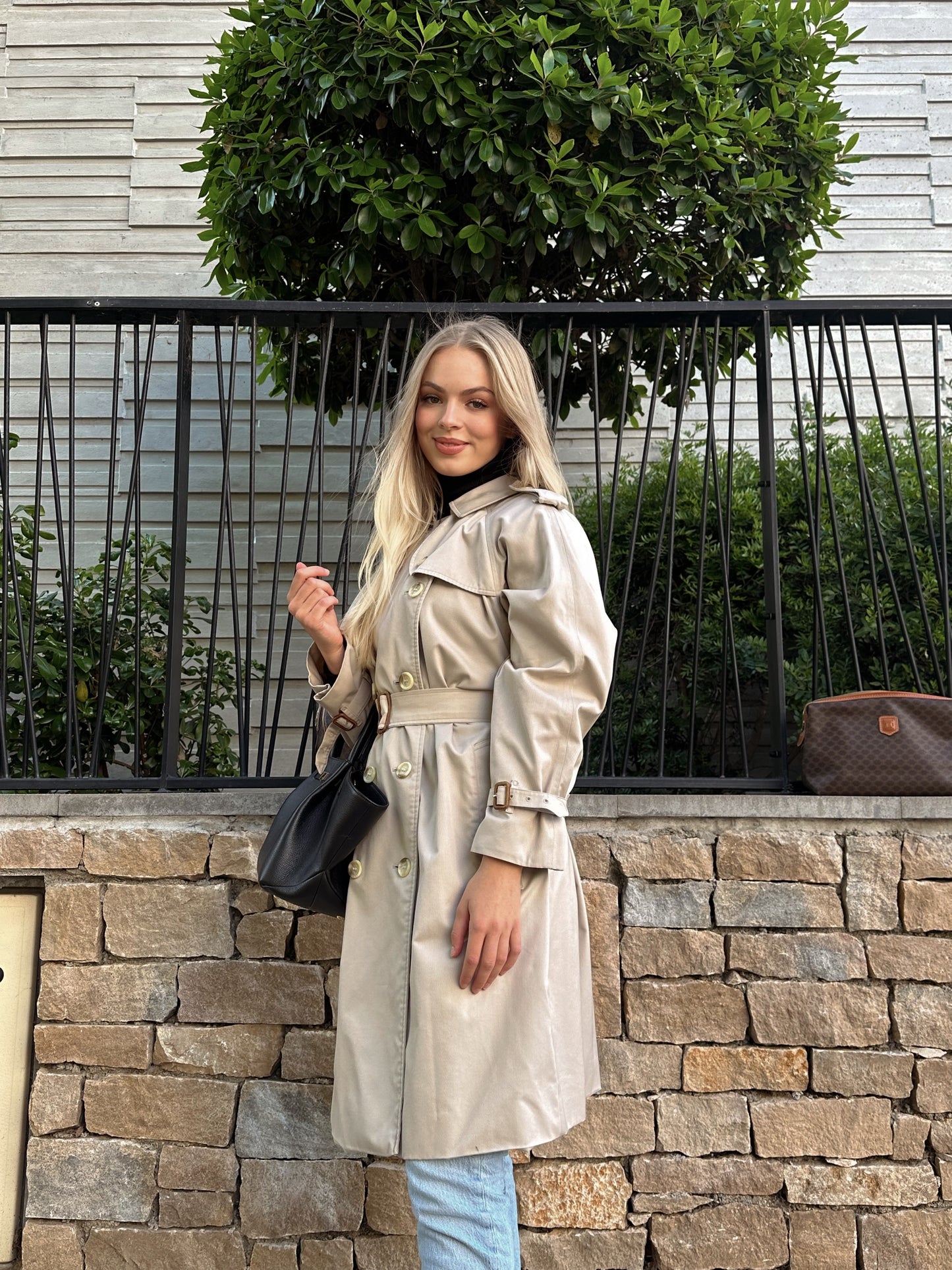 BURBERRY vintage Trench-coat « the Waterloo » | T.M