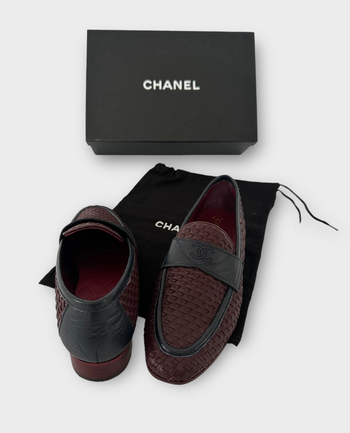 Mocassins Chanel/ T.38