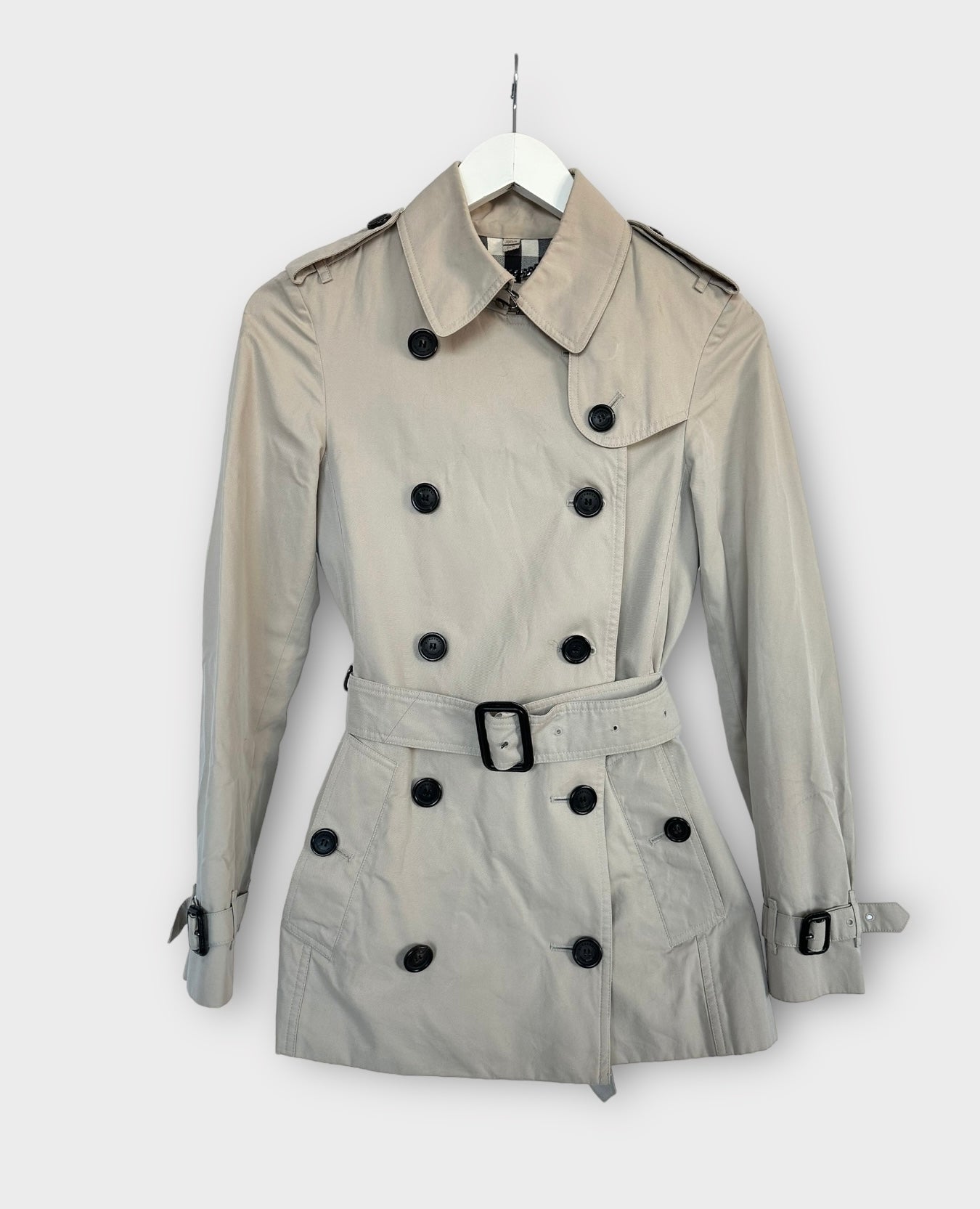 Trench-coat Burberry « the Chelsea“ stone heritage