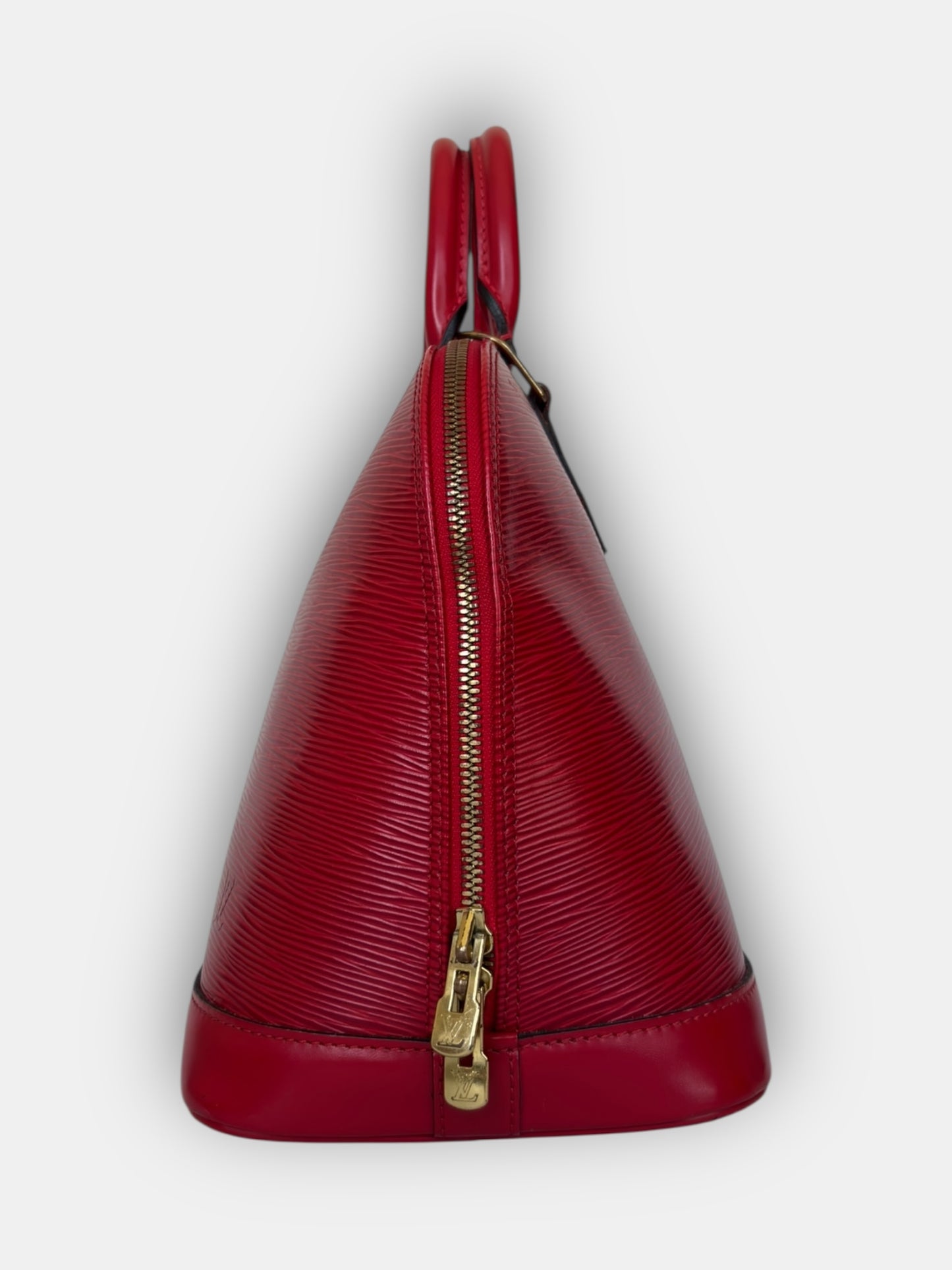 Louis Vuitton – Alma PM Cuir Épi Rouge