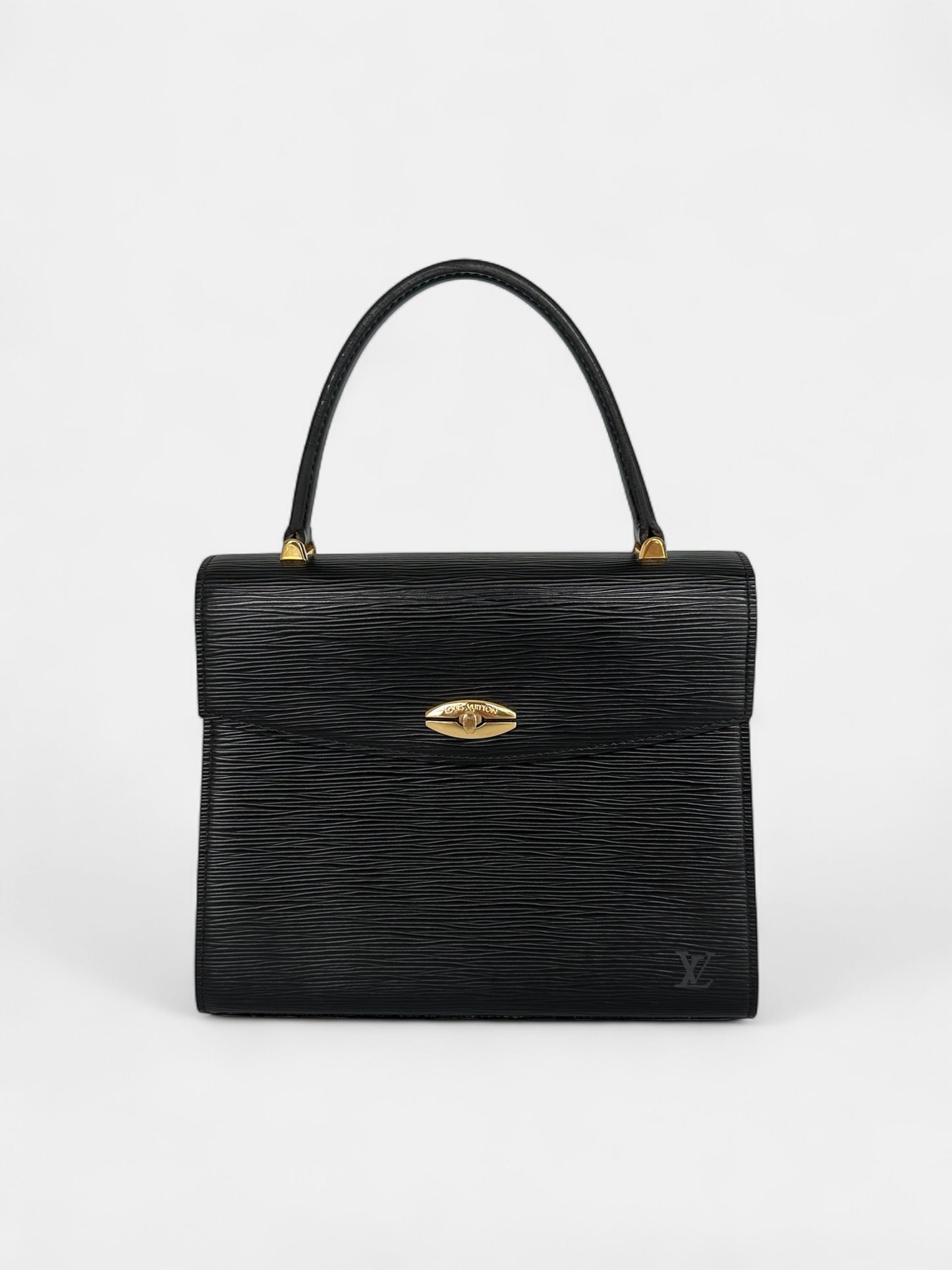 Louis Vuitton Maleserbes cuir épi noir