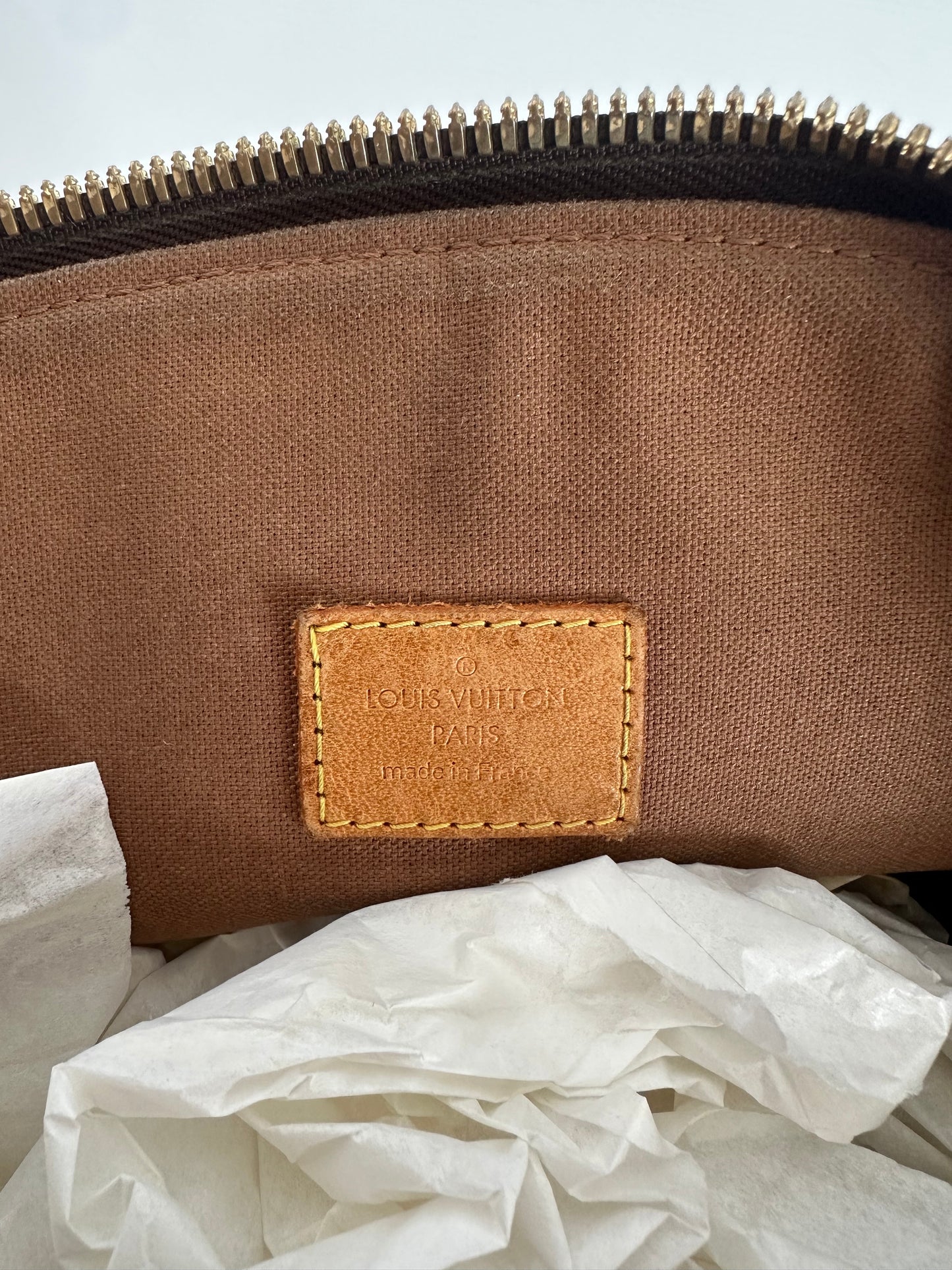 Sac Lockit Monogram Louis Vuitton vintage
