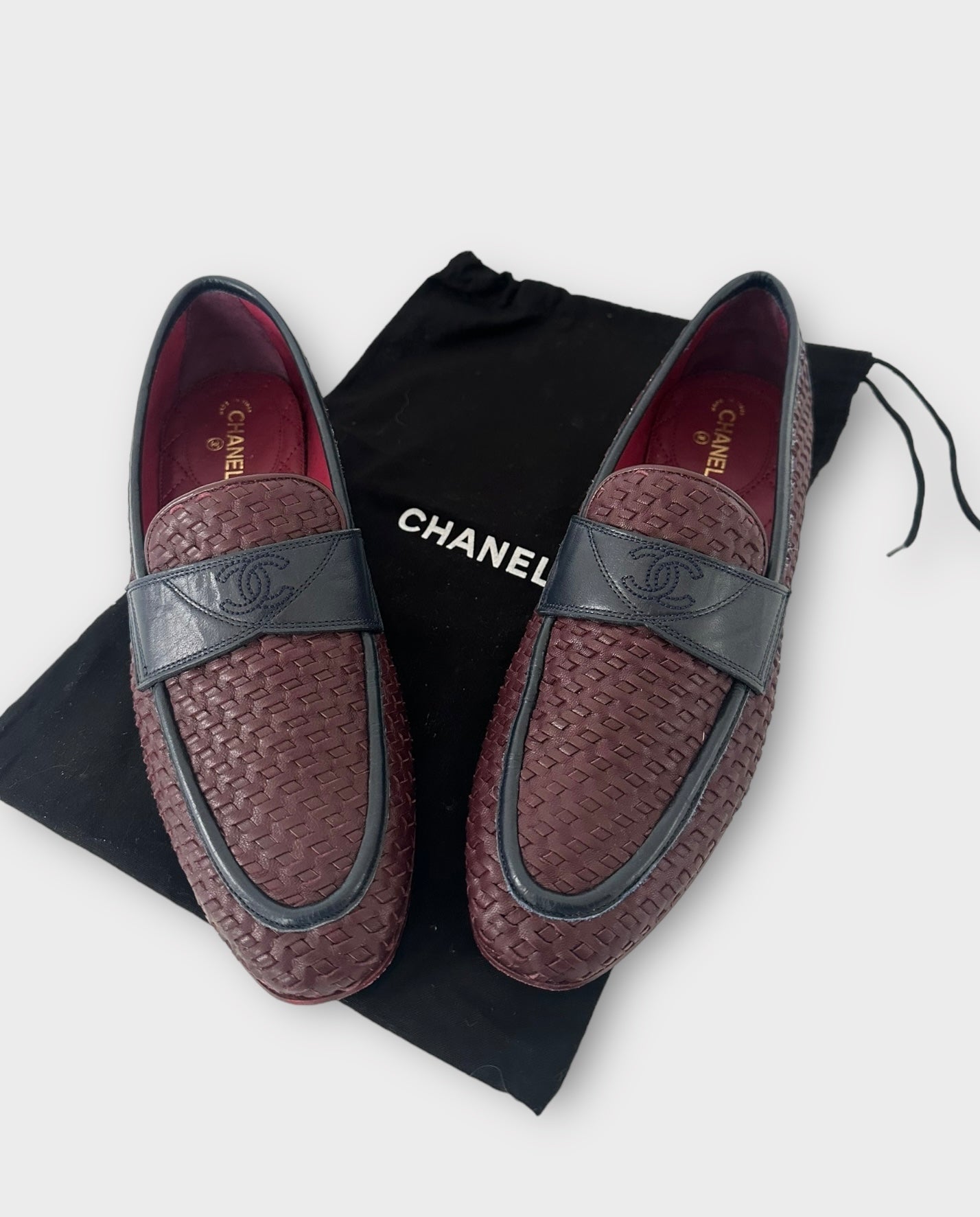 Mocassins Chanel/ T.38