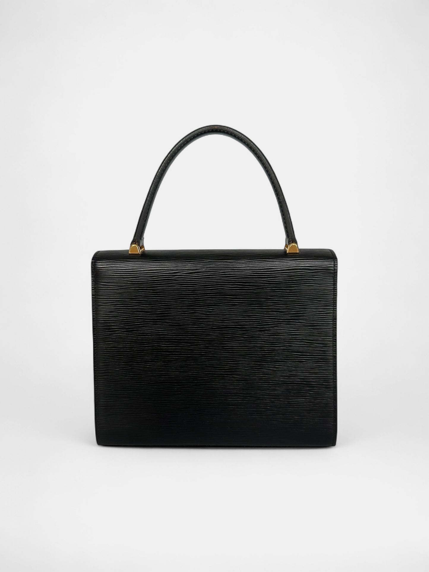 Louis Vuitton Maleserbes cuir épi noir