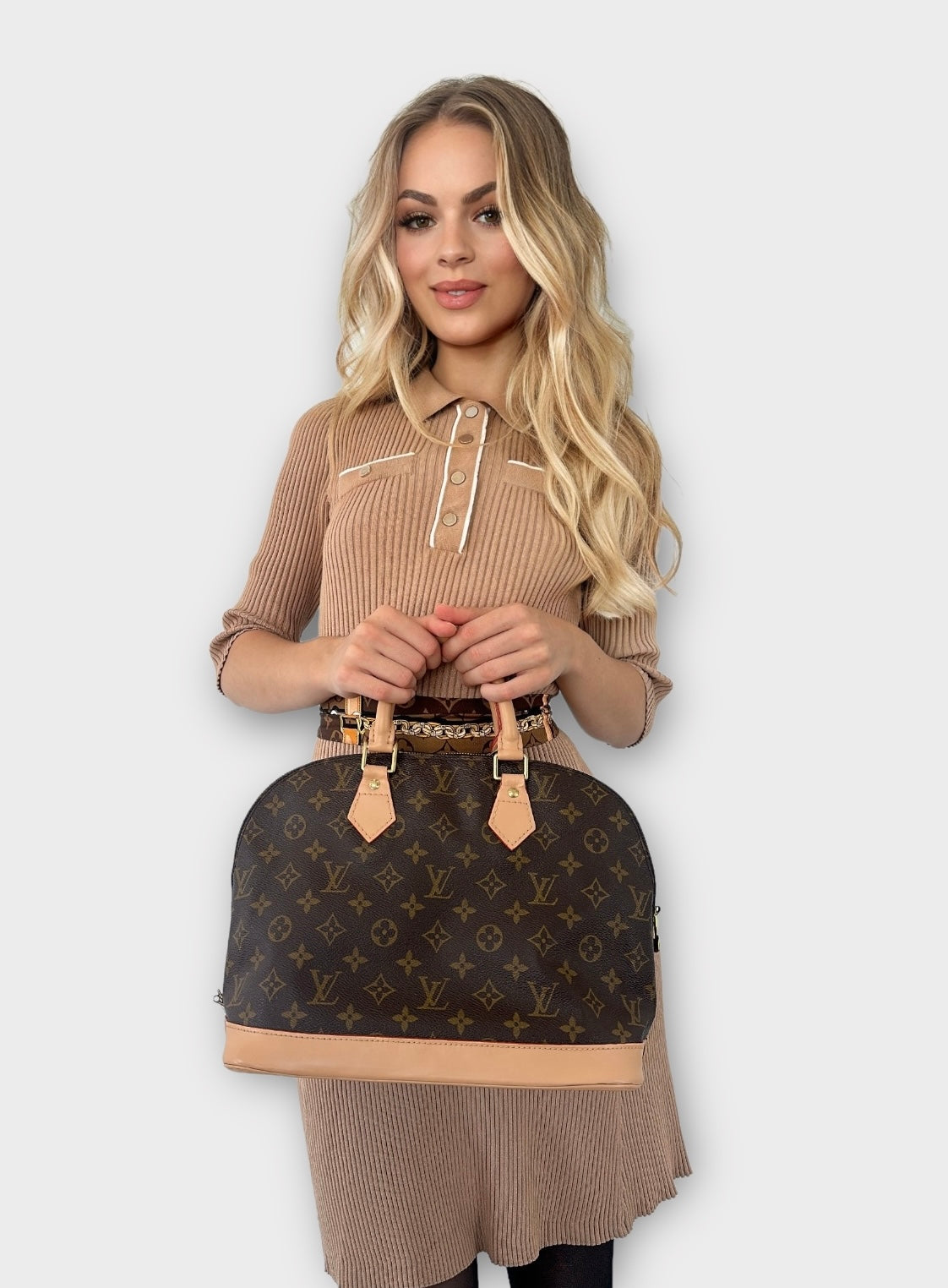 Louis Vuitton sac Alma PM Monogram