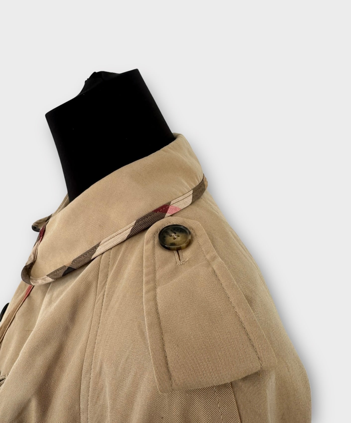 Trench-coat Burberry « the Chelsea » heritage honey/ T.L