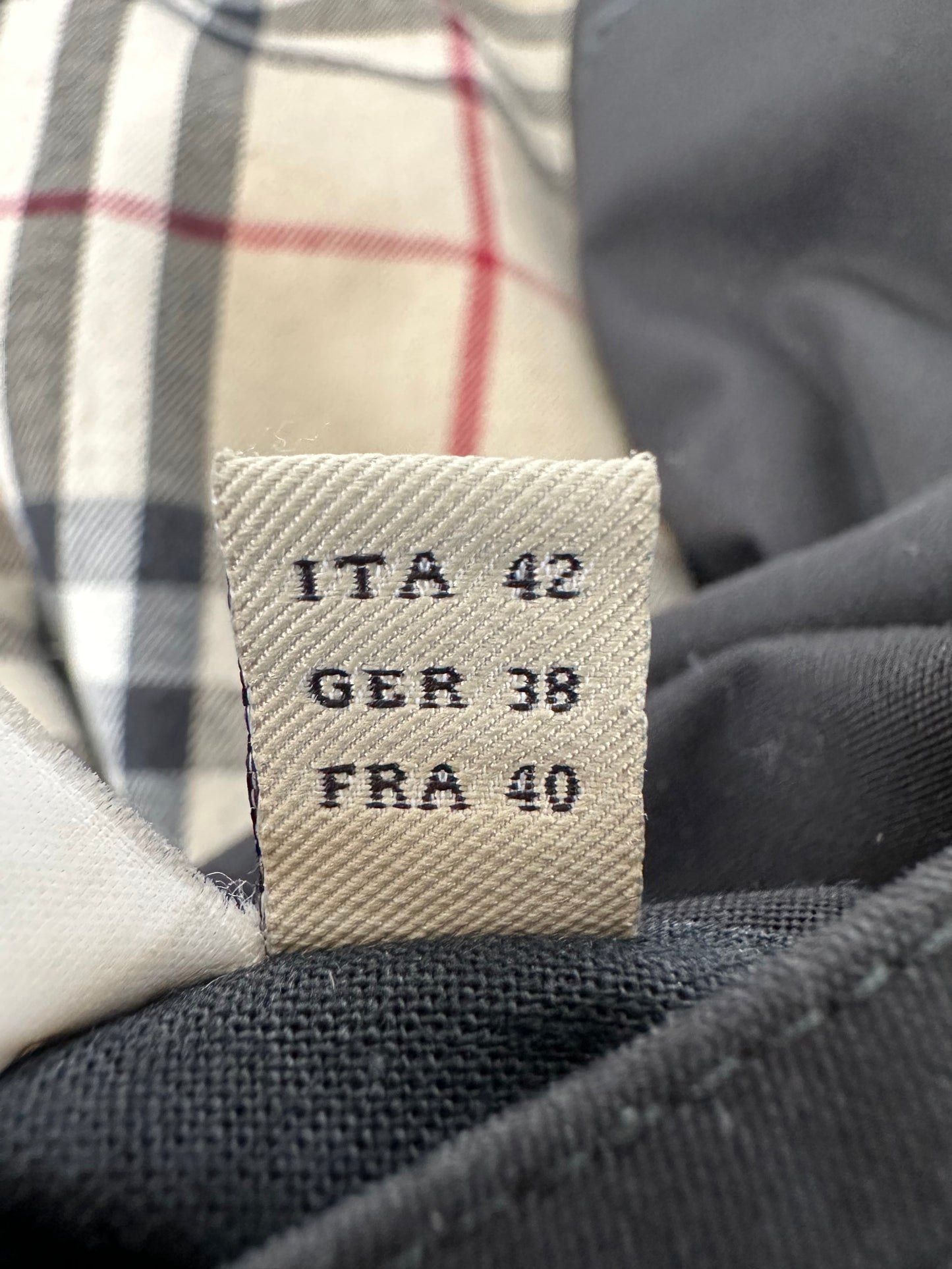 Trench-coat Burberry « the Chelsea » heritage/ T.L