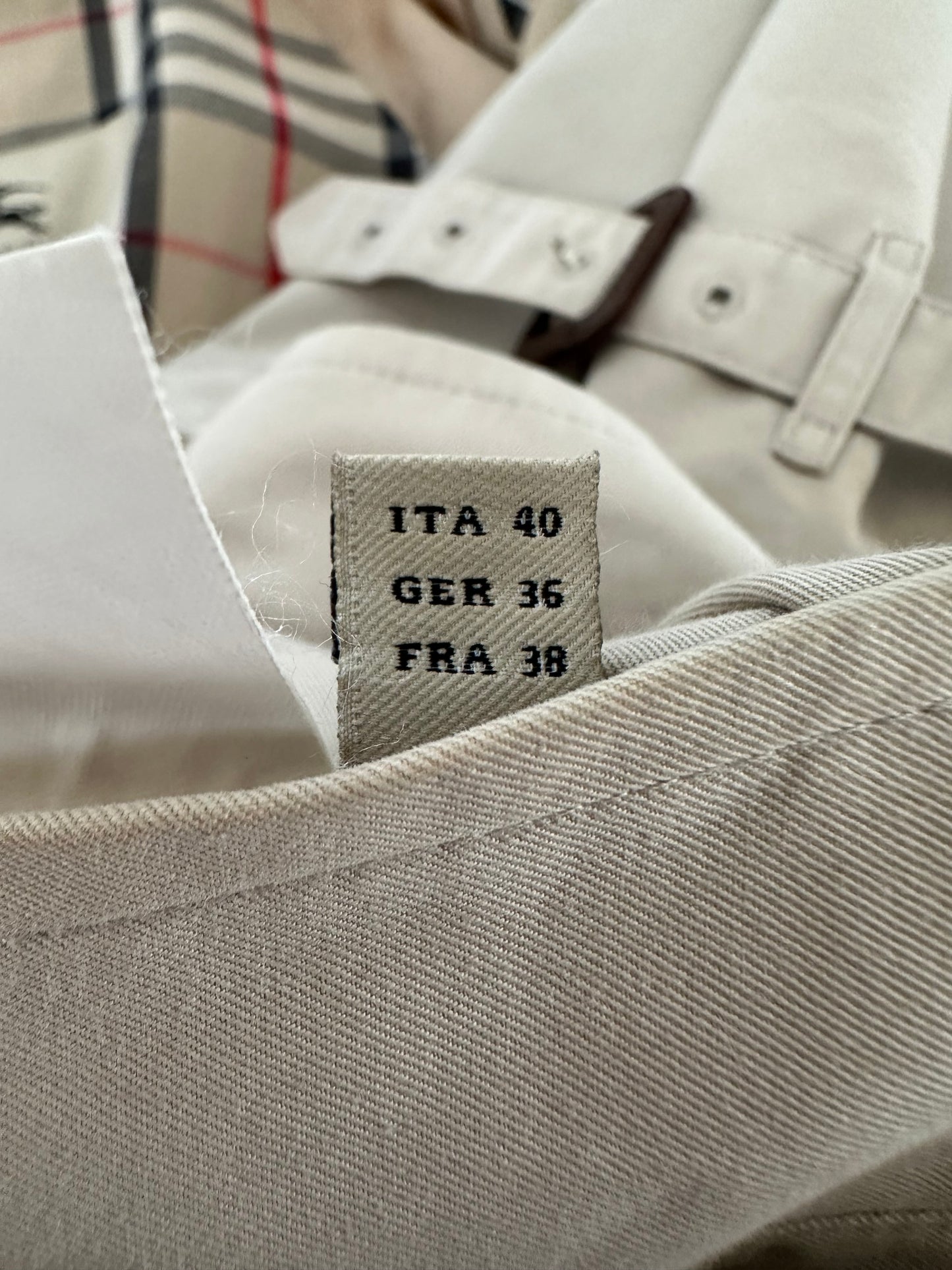 Trench-coat Burberry « the Chelsea » heritage/ T.M