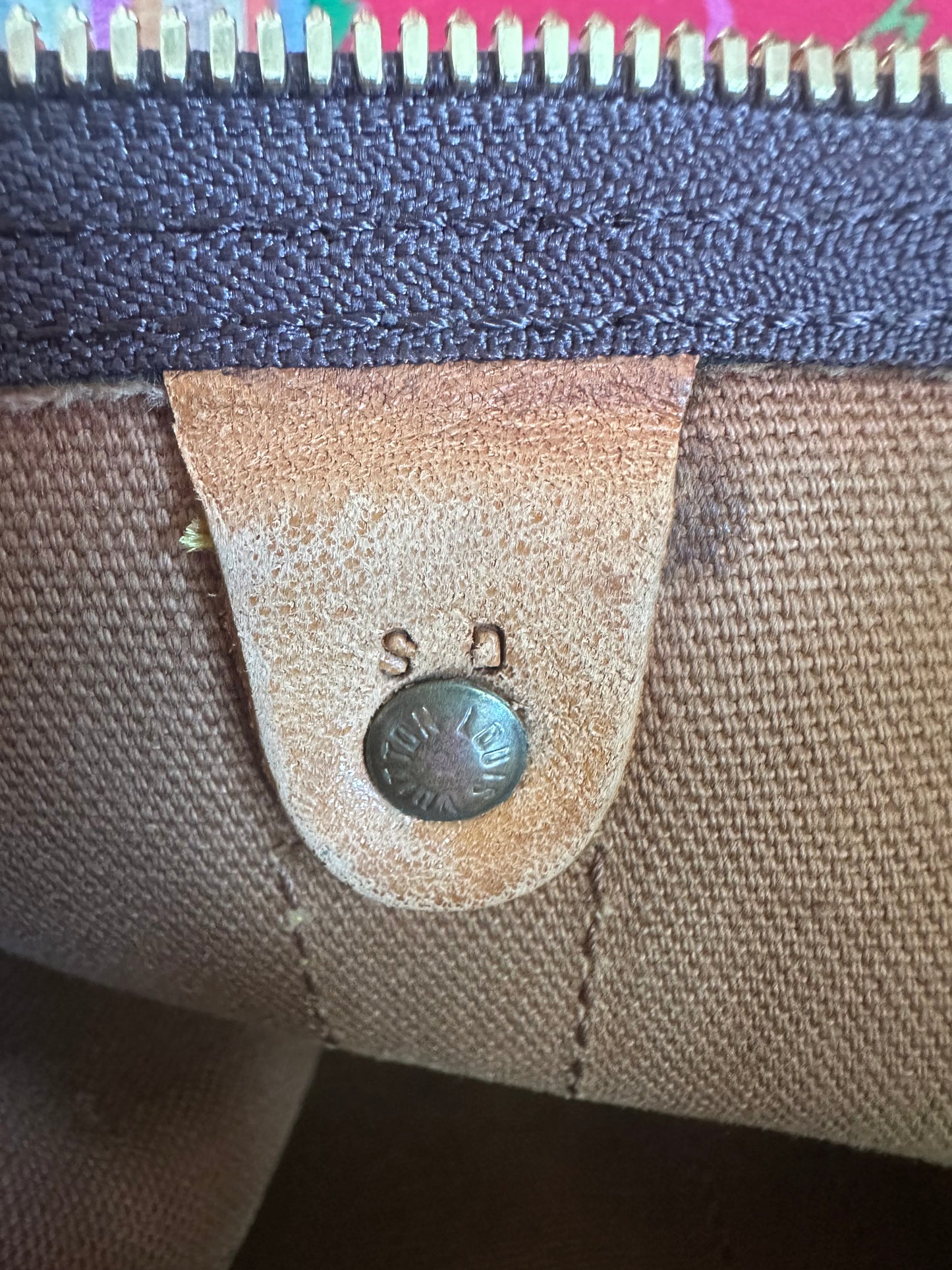 Louis Vuitton Keepall 50 bandoulière Monogram