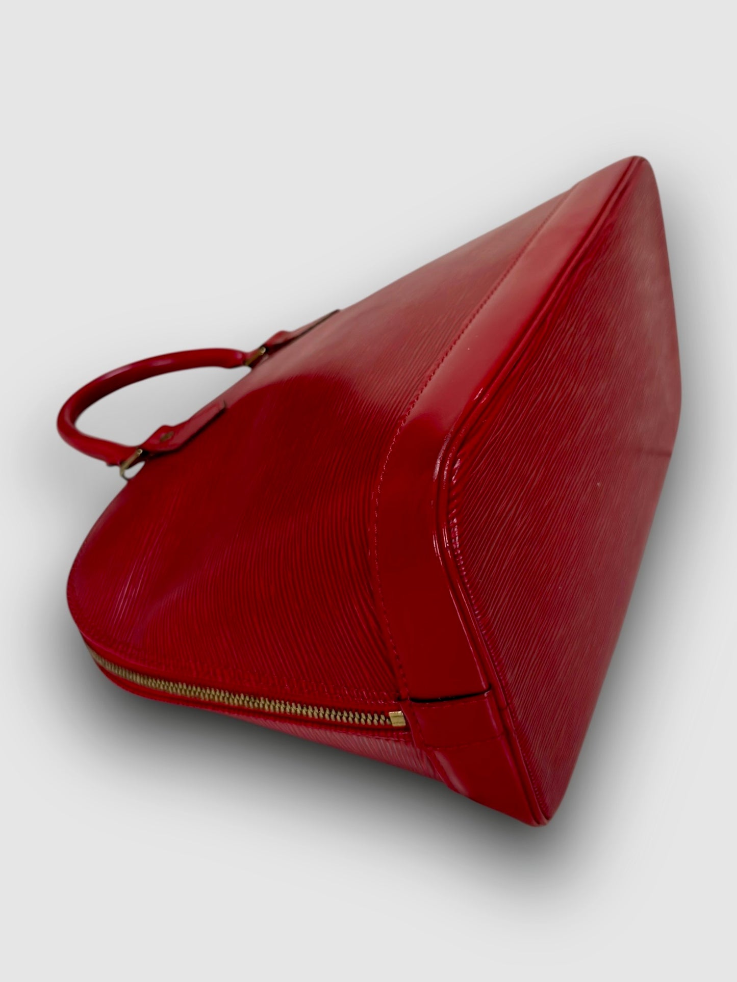 Louis Vuitton – Alma PM Cuir Épi Rouge