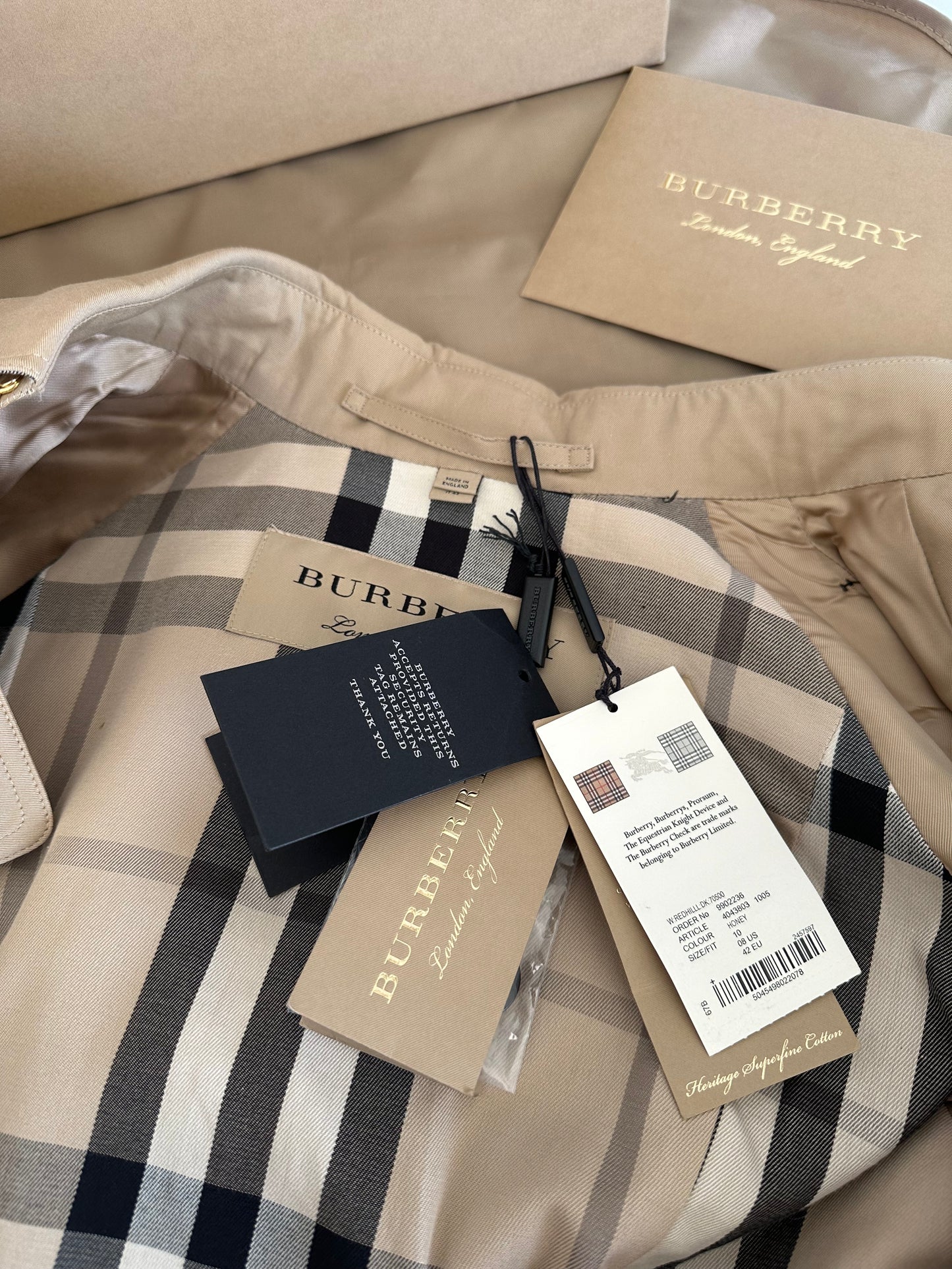 Burberry Trench-coat Honey | T.L