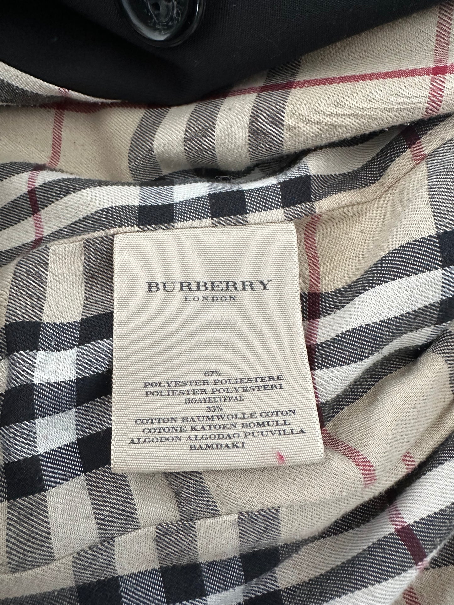 Trench-coat Burberry « the Chelsea » heritage/ T.L