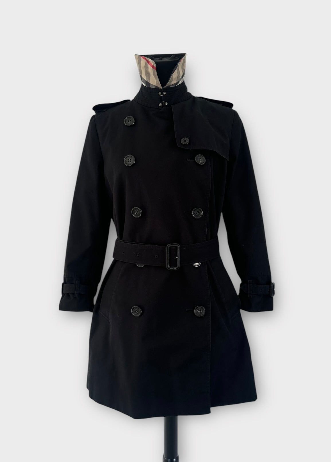 Burberry Trench modèle “the Chelsea ” Noir T.L
