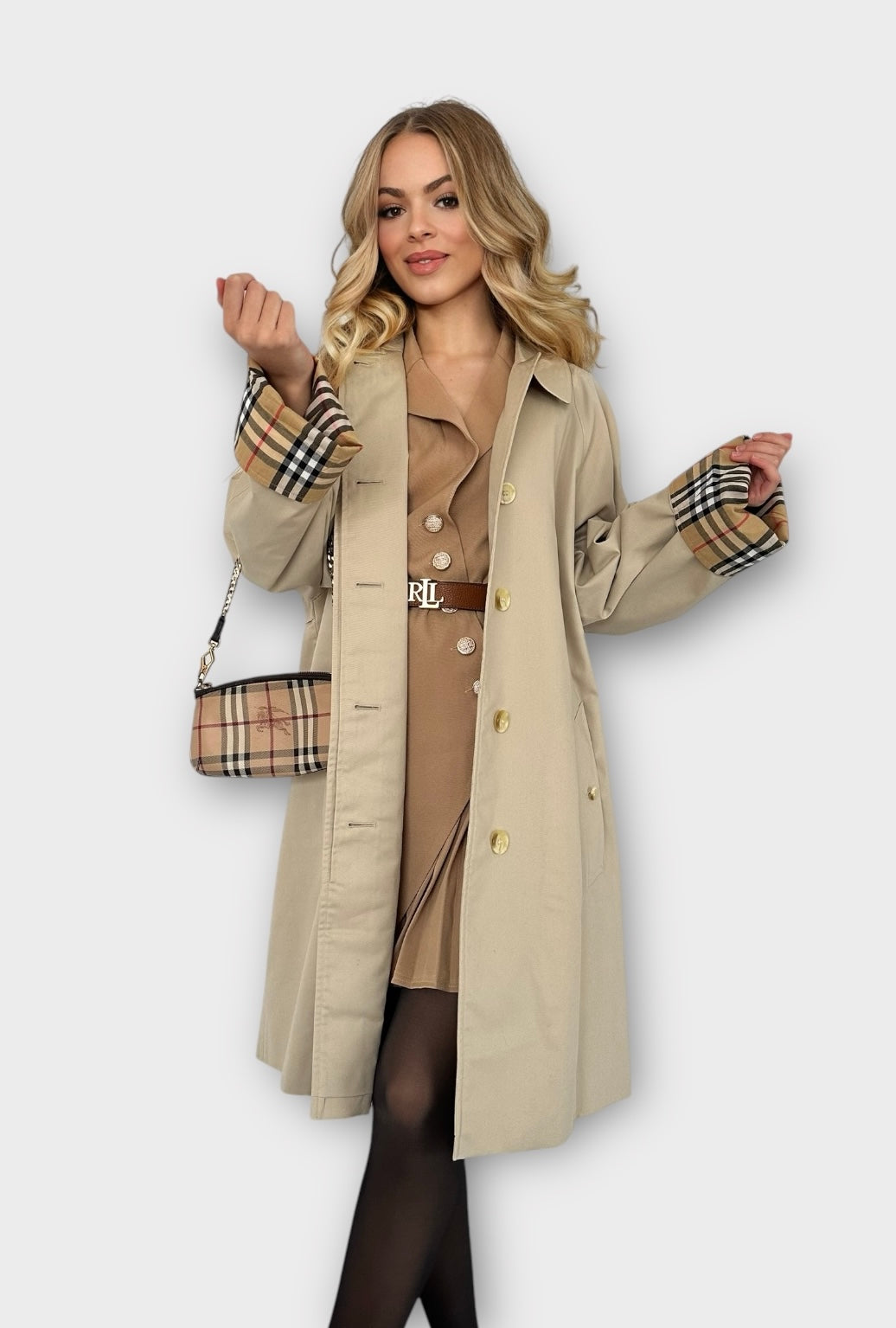Burberry vintage Trench-coat « Camden » beige | T.L