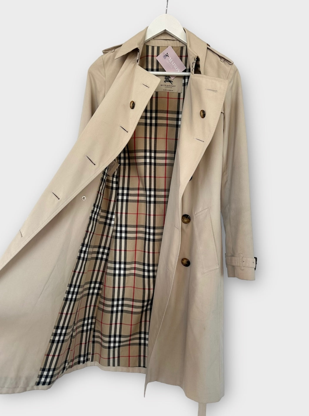 Trench-coat Burberry « the Chelsea » heritage