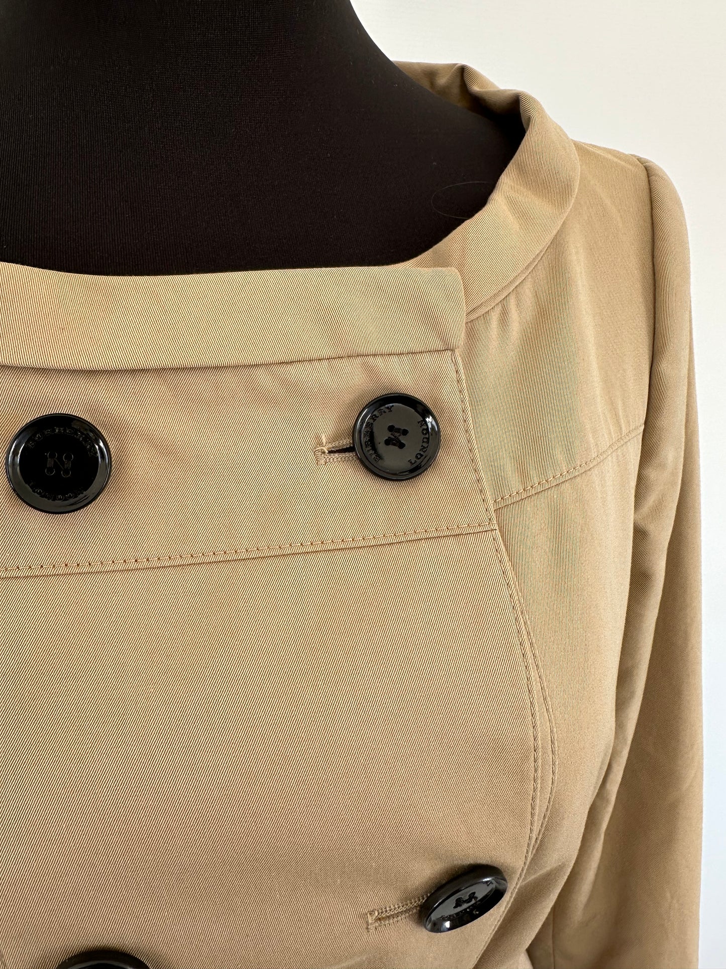 Burberry Trench-coat « Doncaster » honey/ T.L
