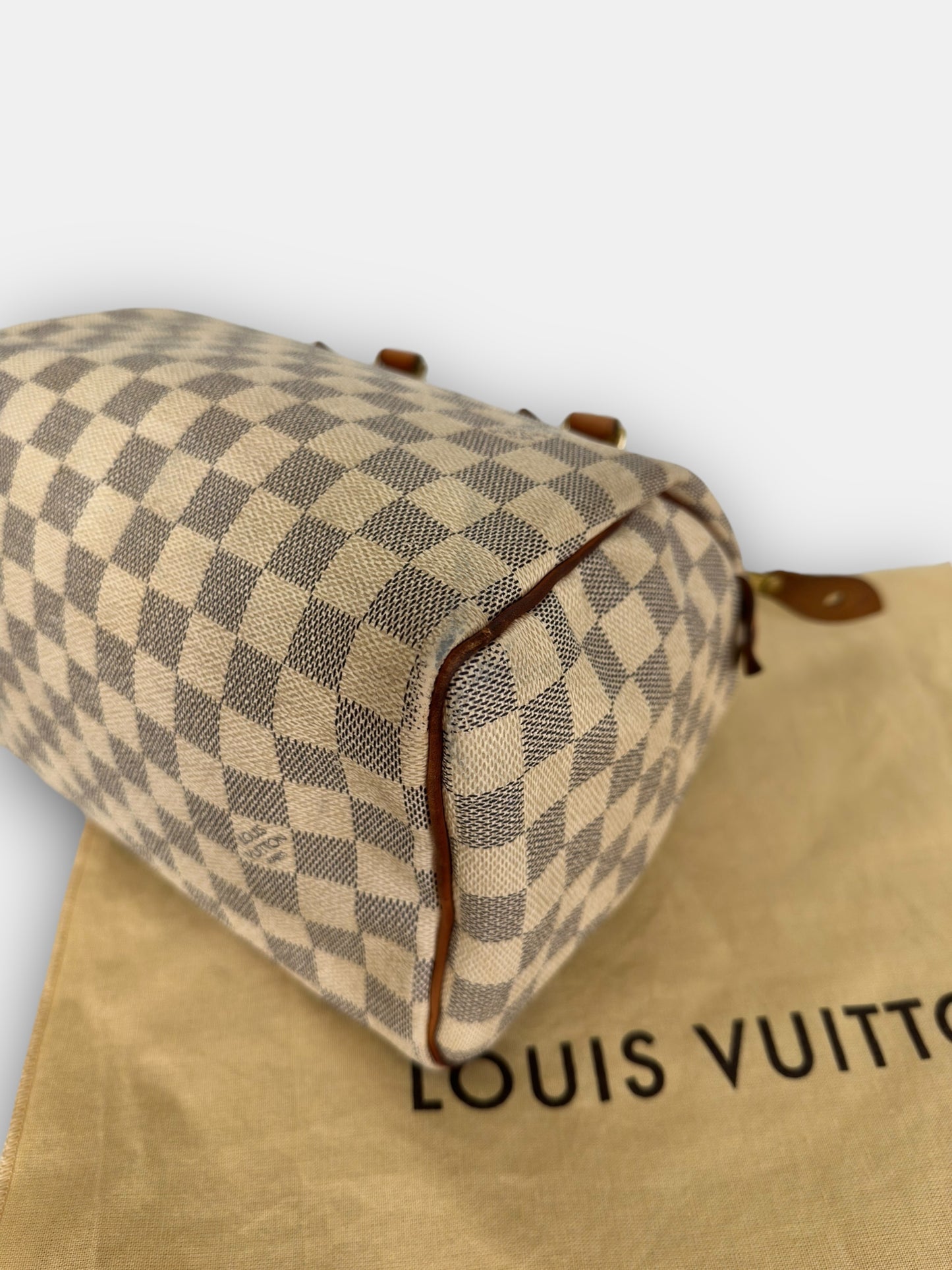 Louis Vuitton – Speedy 25 Damier Azur