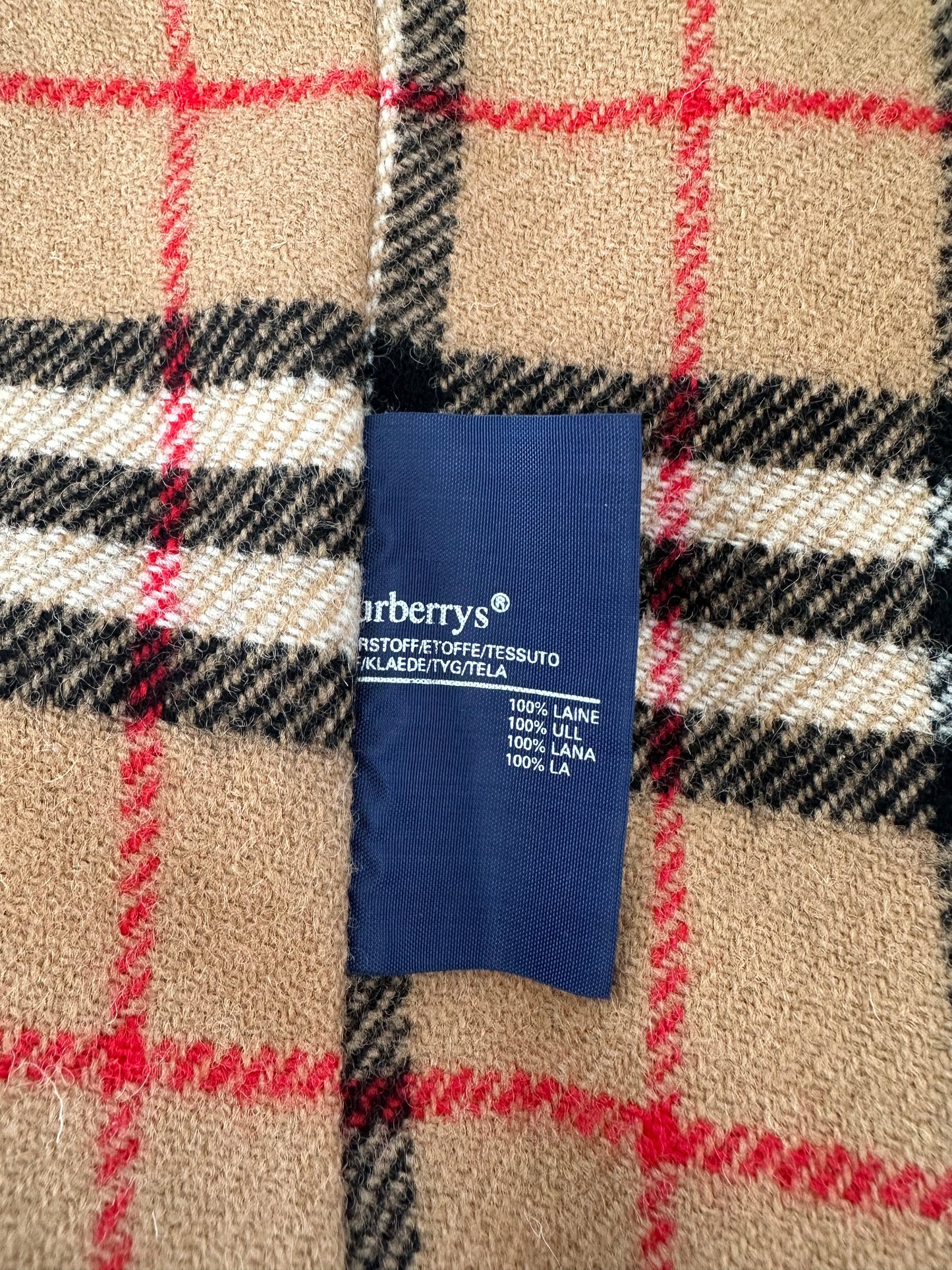 Burberry Trench-coat + doublure en laine amovible | T.M