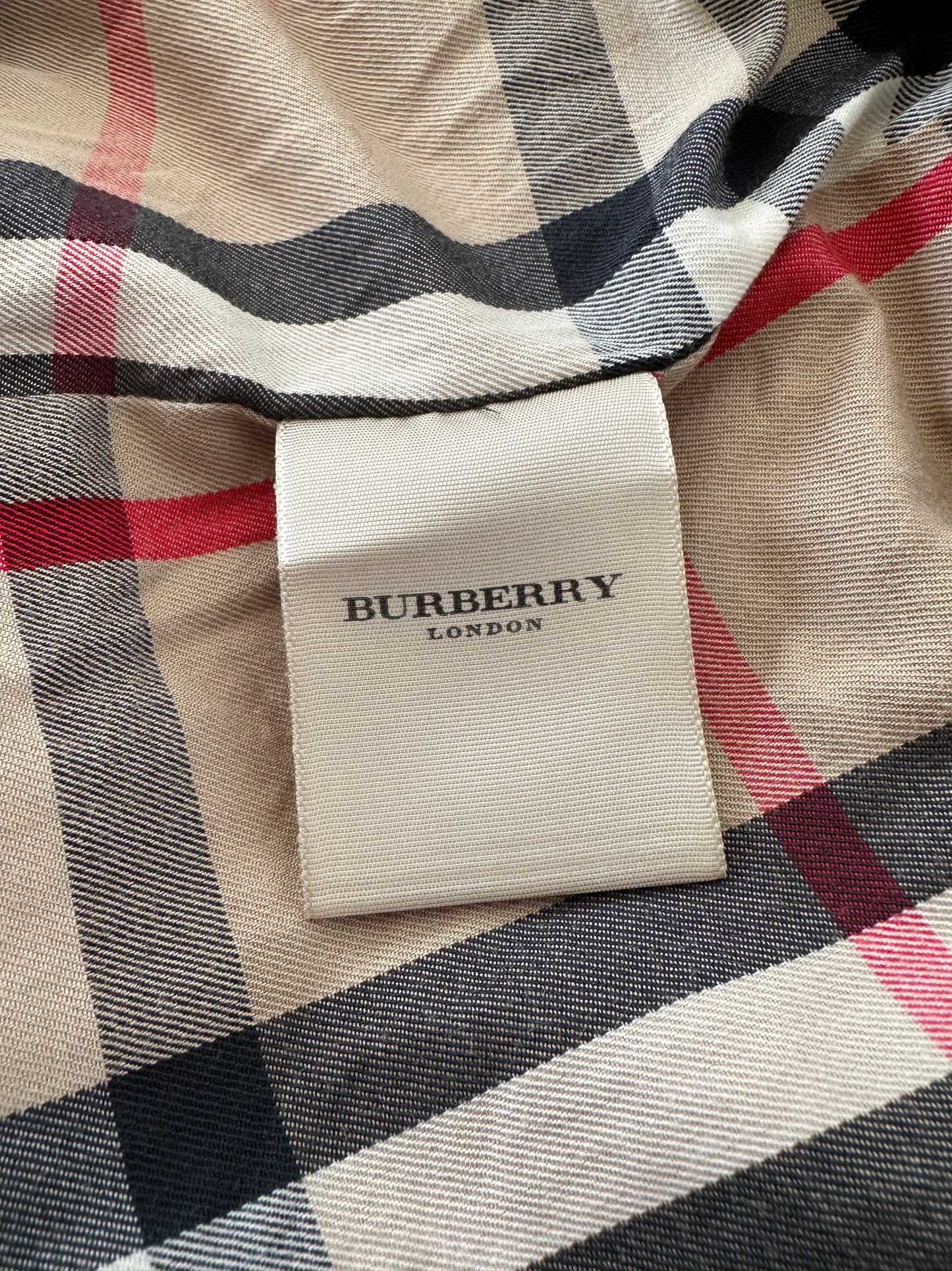 Trench-coat Burberry « the Chelsea » heritage honey/ T.L