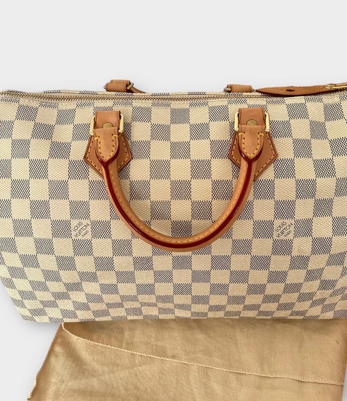 Sac Speedy 35 Damier Azur Louis Vuitton