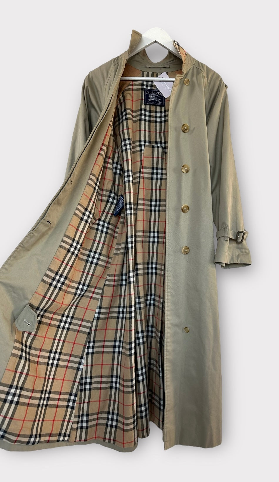 Trench-coat Burberry modèle “ Bradford “ vintage