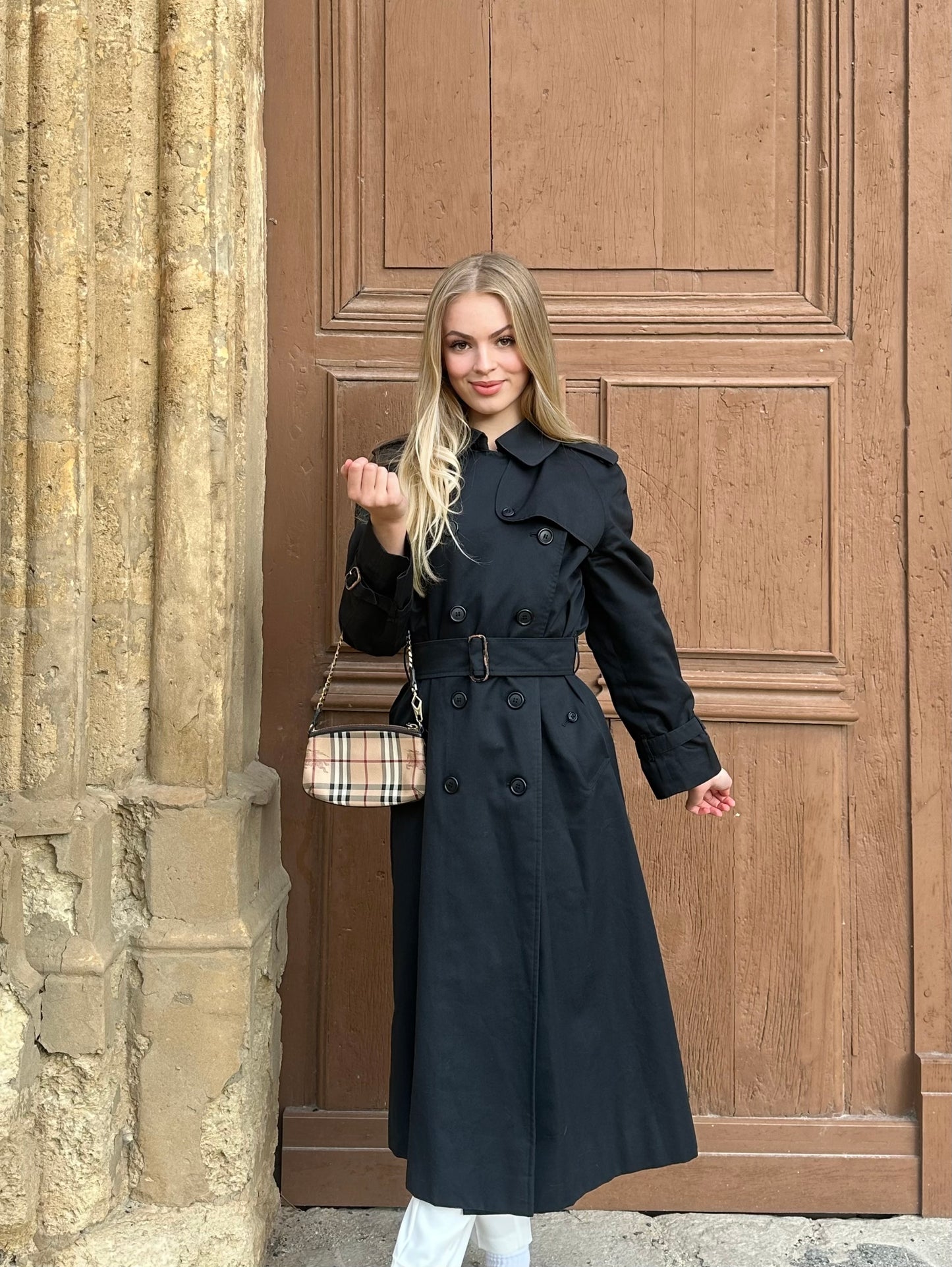 Burberry vintage Trench « the Chelsea » Noir | T.S