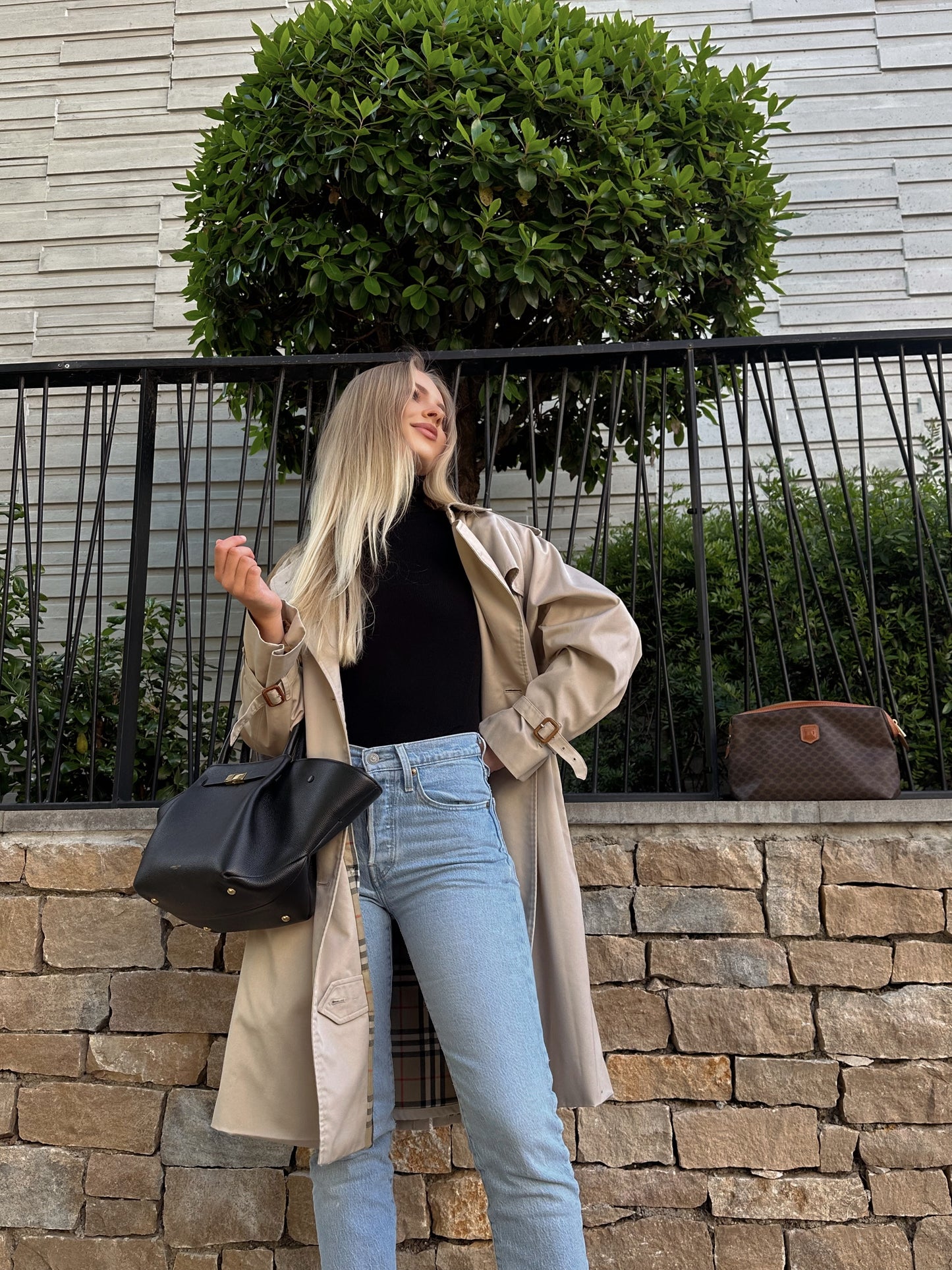 BURBERRY vintage Trench-coat « the Waterloo » | T.M