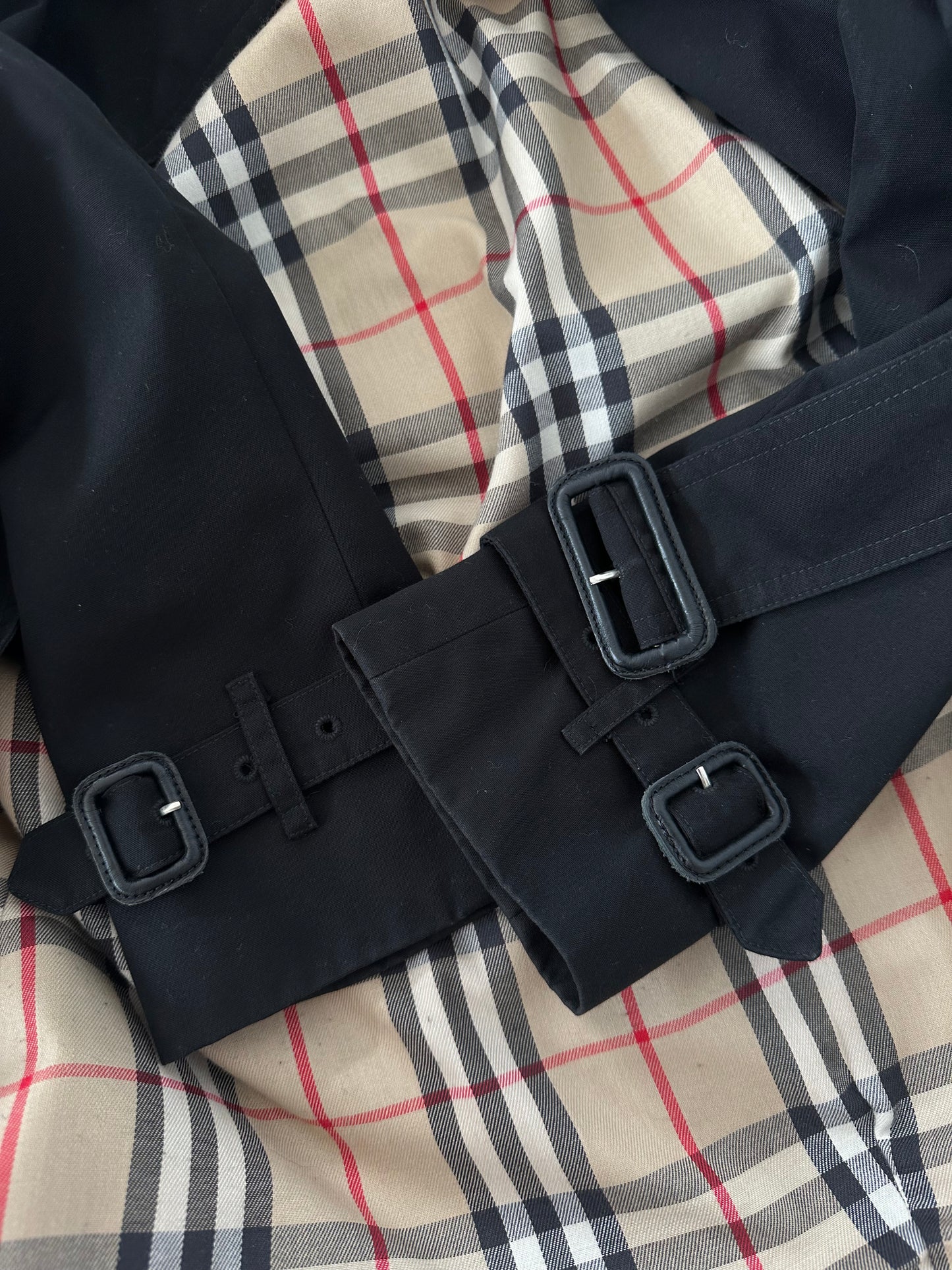 Trench-coat Burberry « the Chelsea » heritage noir/ T.L