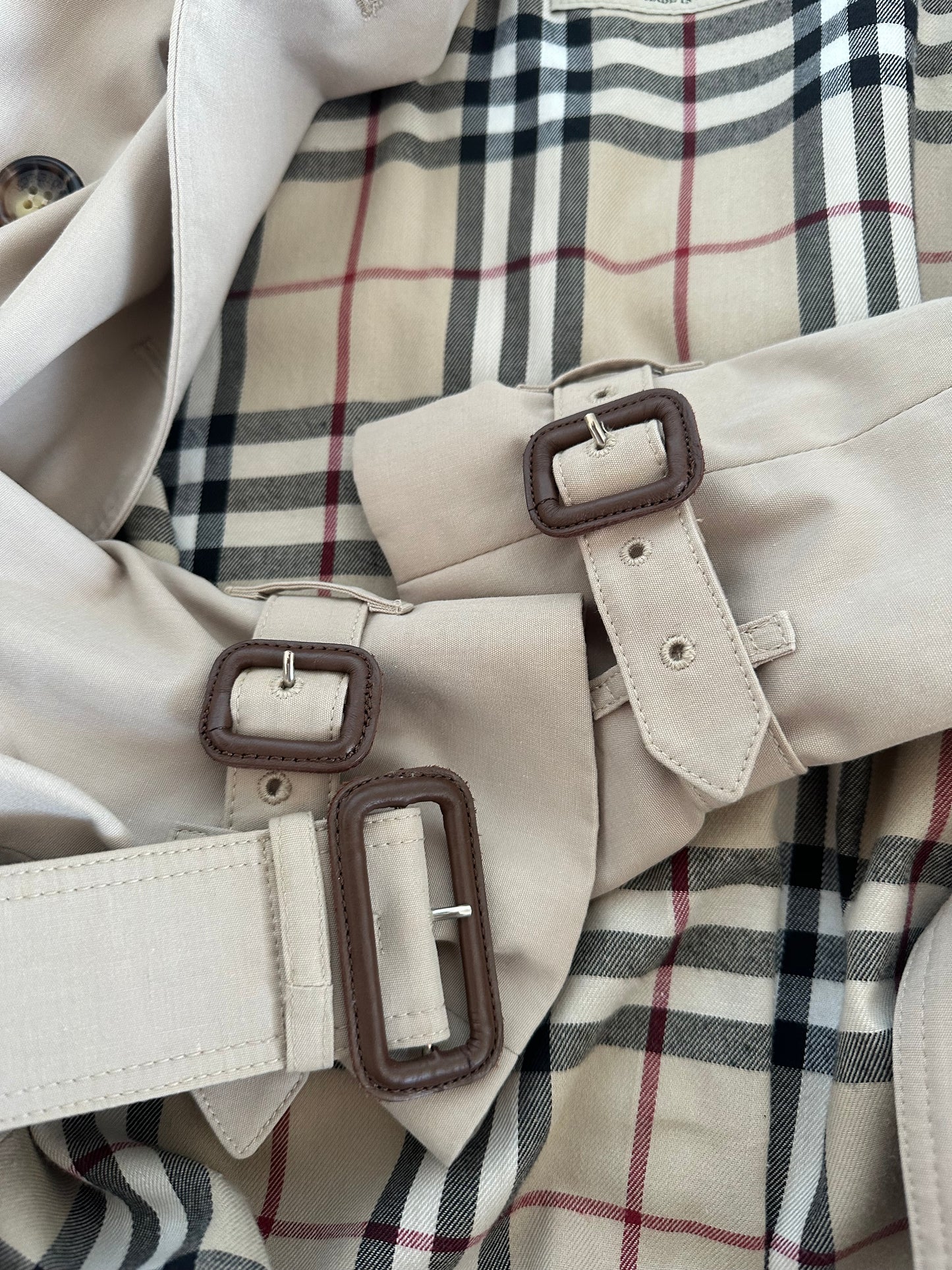 Burberry Trench-coat modèle “the Chelsea ” Honey