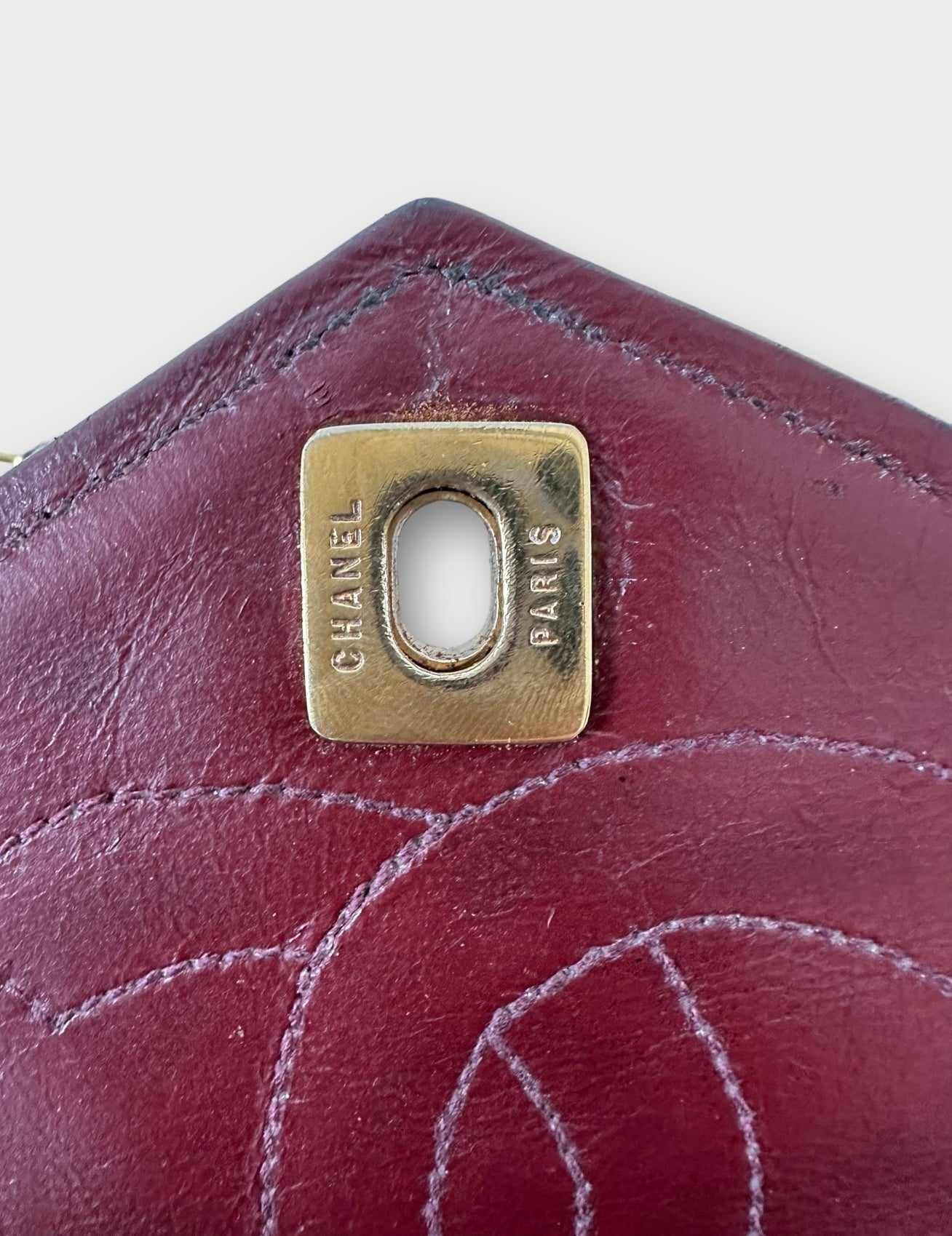 Sac Chanel timeless enveloppe vintage