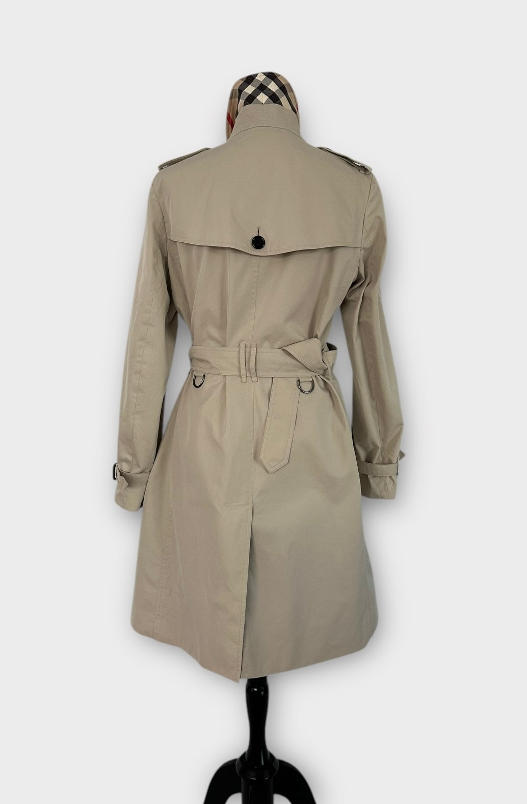 Burberry Trench-coat modèle “ the Chelsea ” Stone | T.L