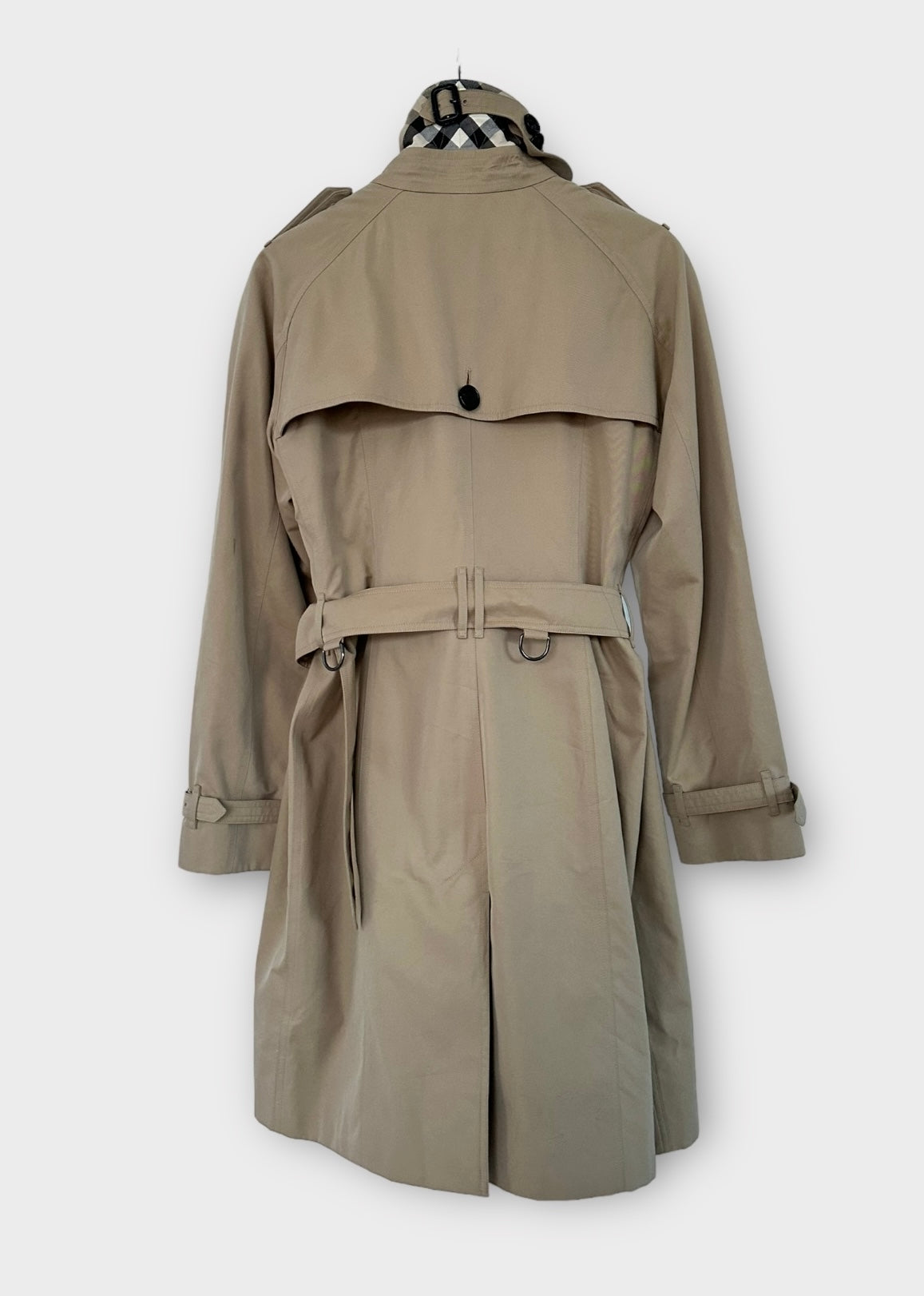 Trench-coat Burberry « the Waterloo » heritage Honey