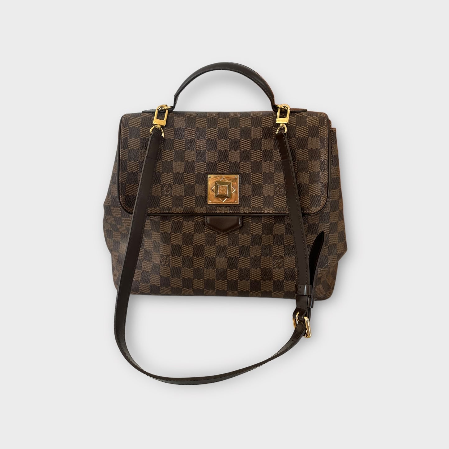 Louis Vuitton sac Bergamo GM Damier ébène