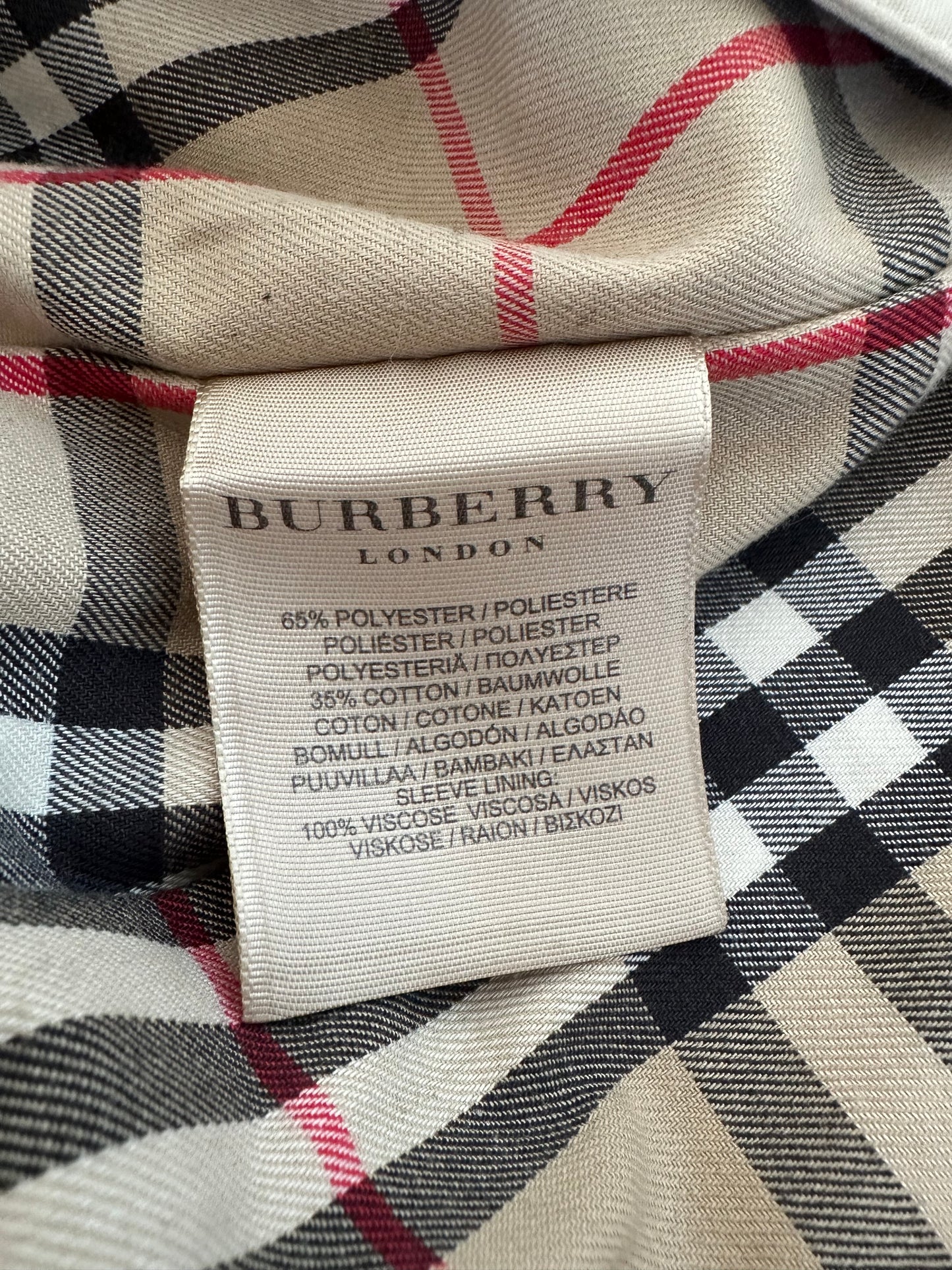 Trench-coat Burberry « the Chelsea » heritage
