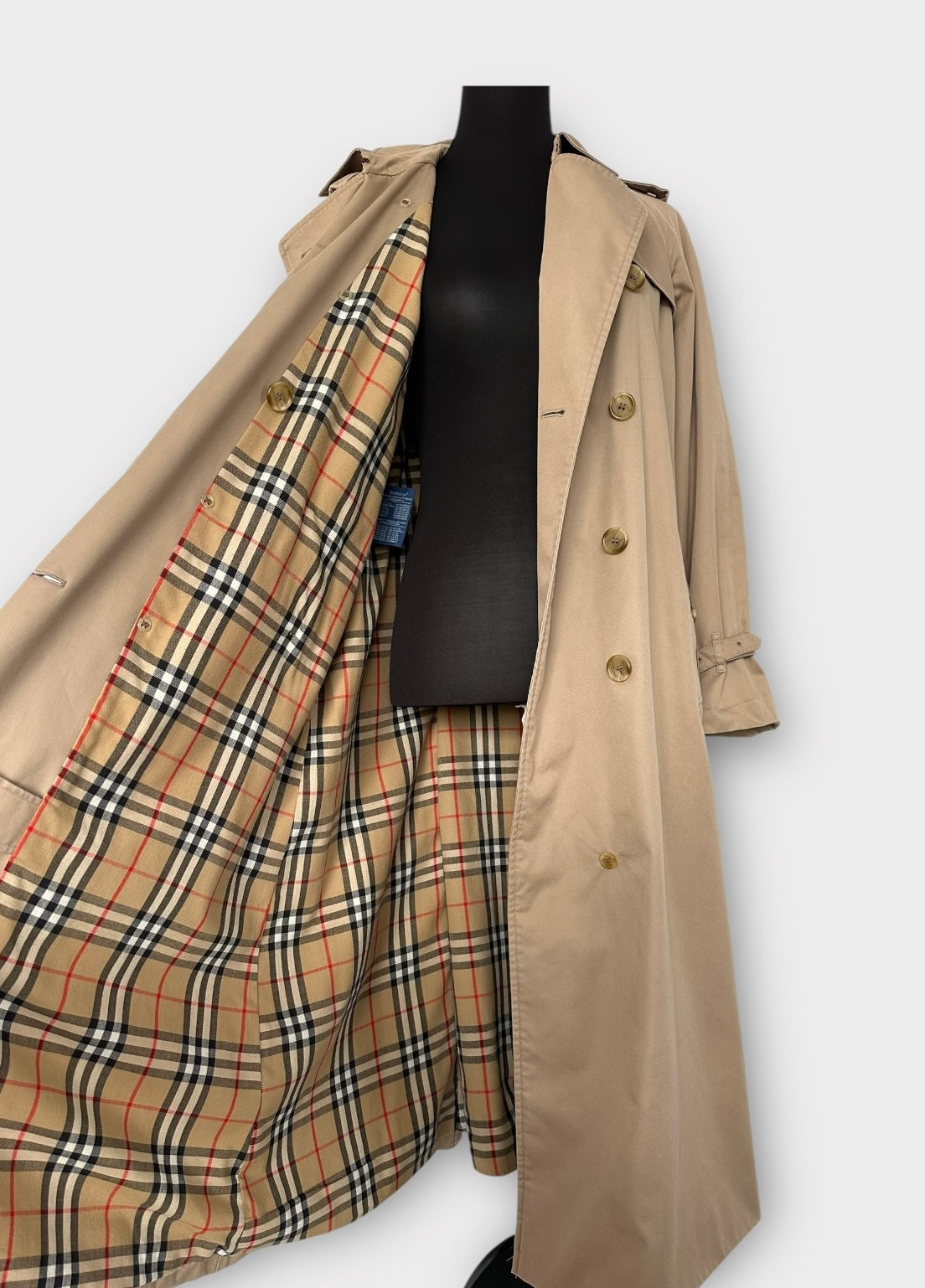 Burberry vintage Trench-coat « the Chelsea » Camel | T.M