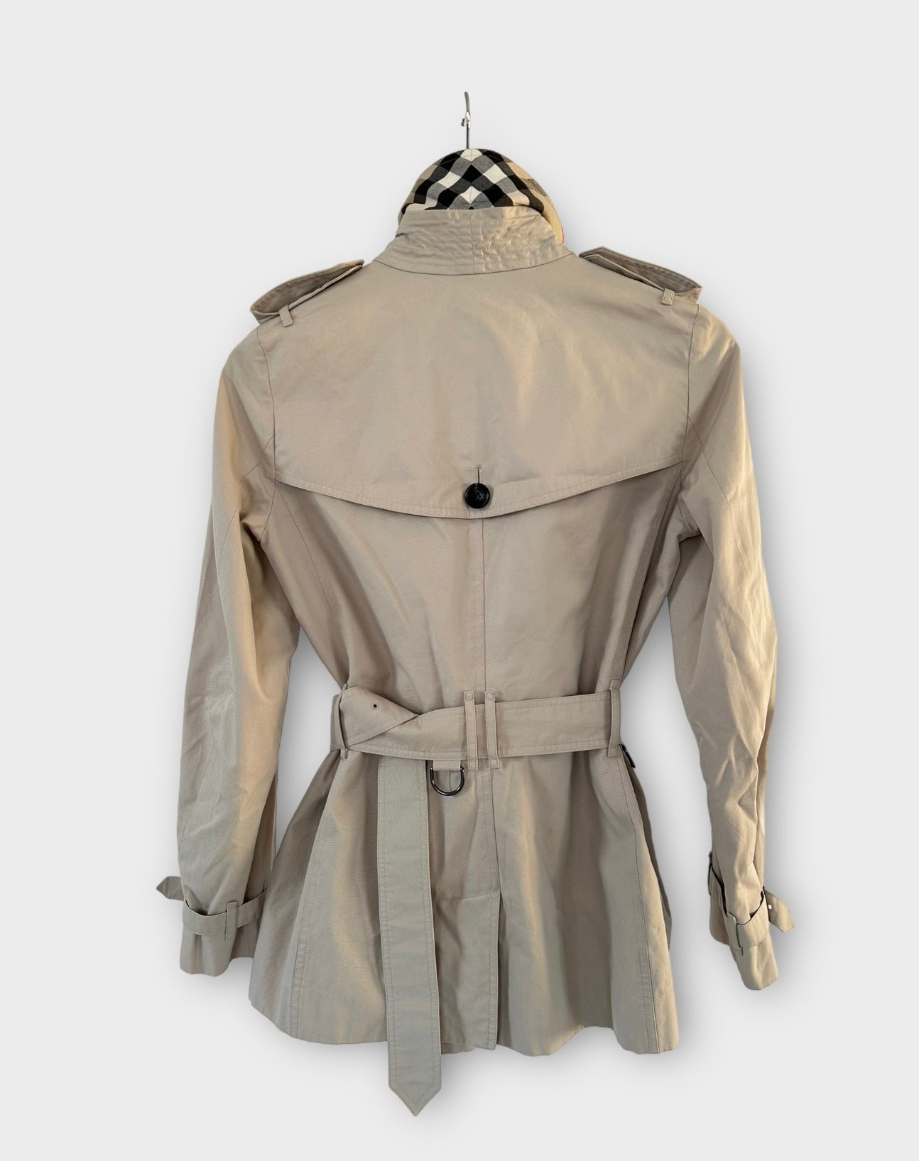 Trench-coat Burberry « the Chelsea“ stone heritage