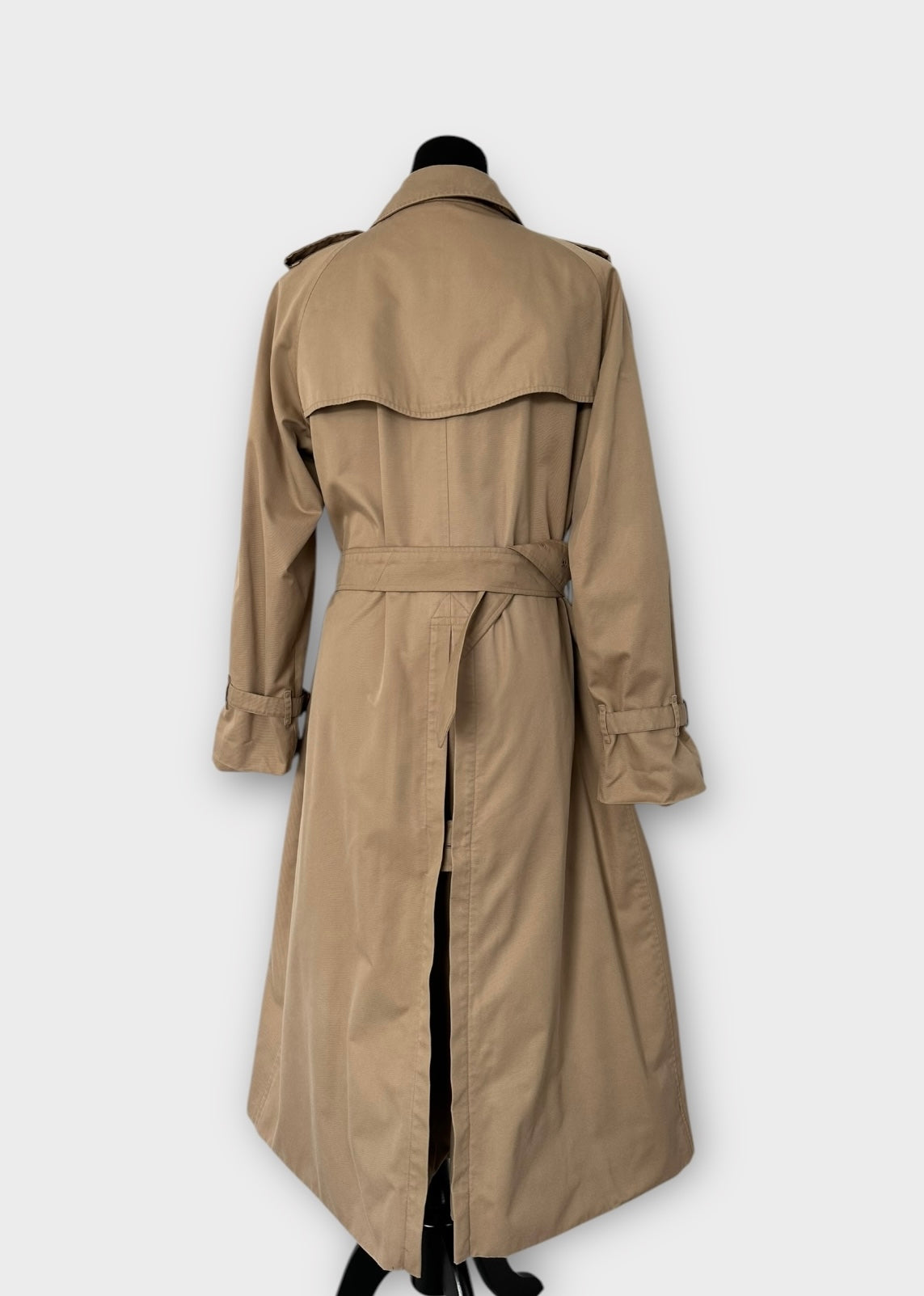 Burberry vintage Trench-coat « the Chelsea » Camel | T.M
