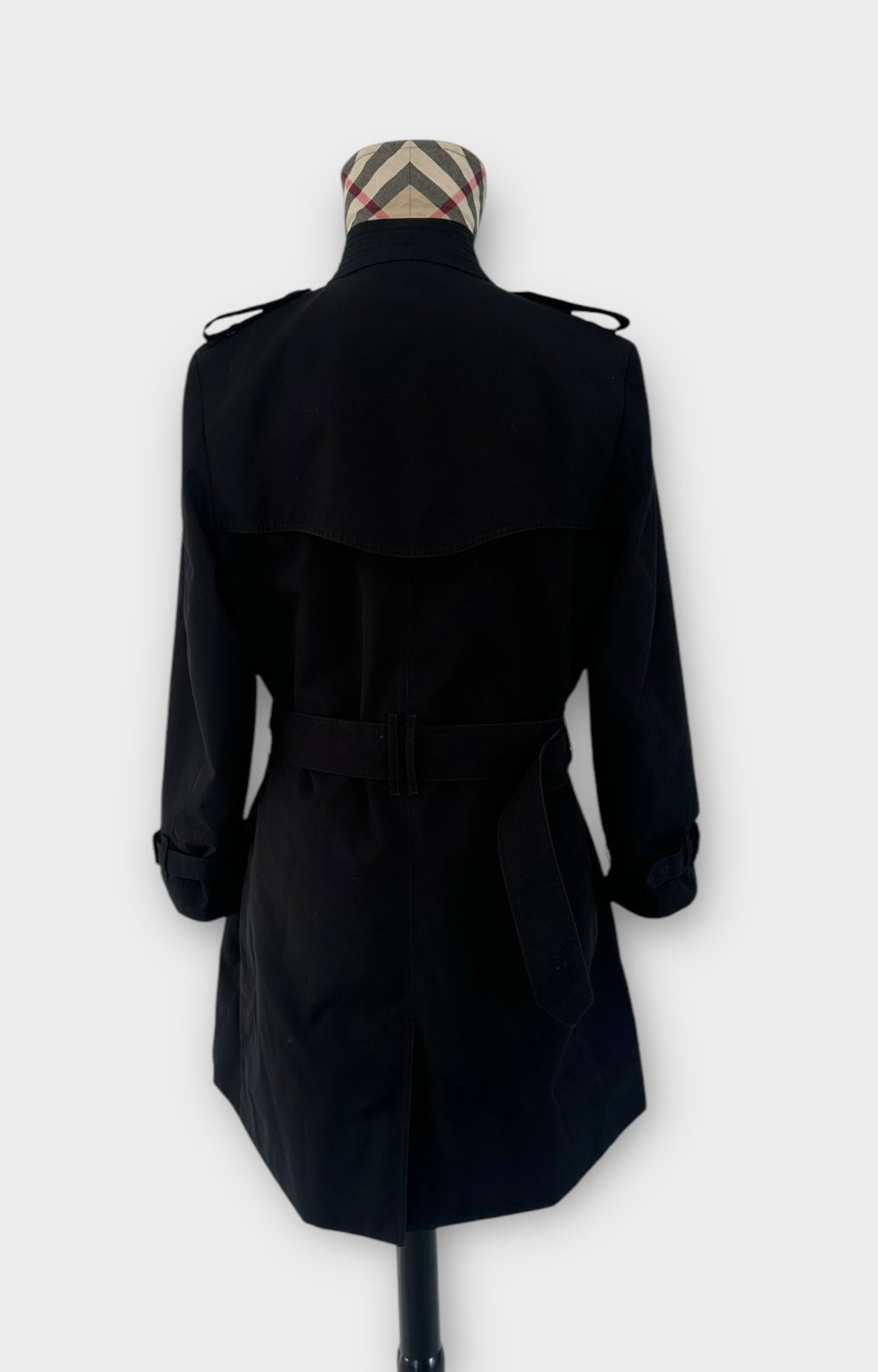 Burberry Trench modèle “the Chelsea ” Noir T.L