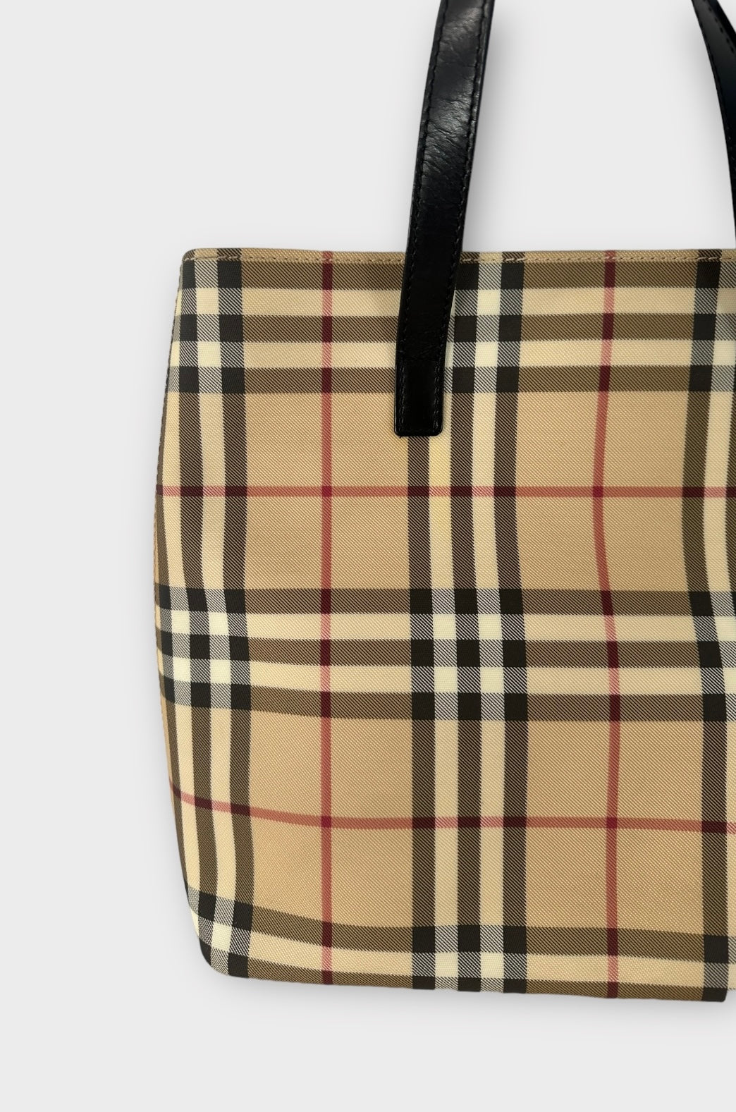 Sac cabas tartan Burberry