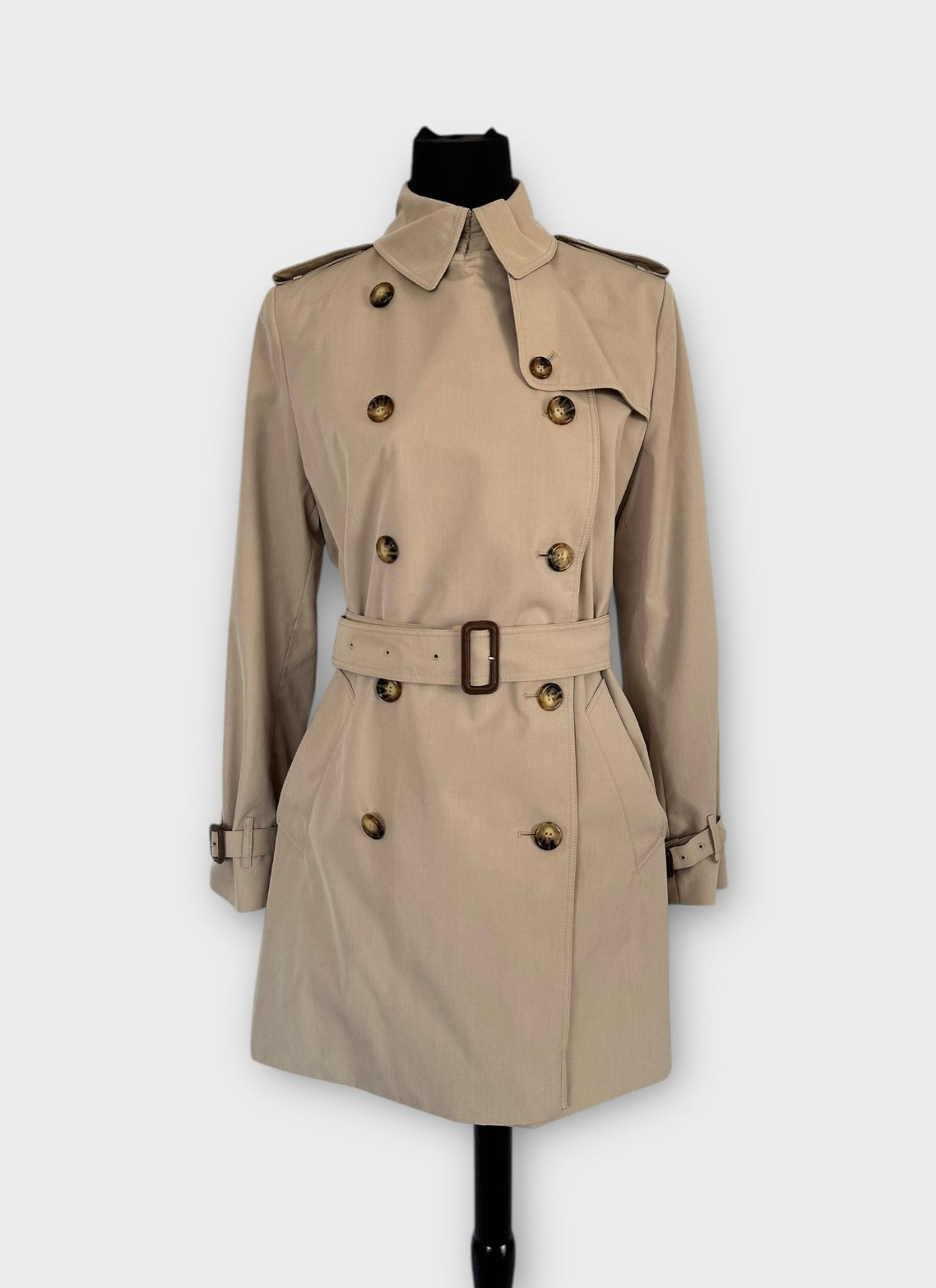 Burberry Trench-coat modèle “the Chelsea ” Honey