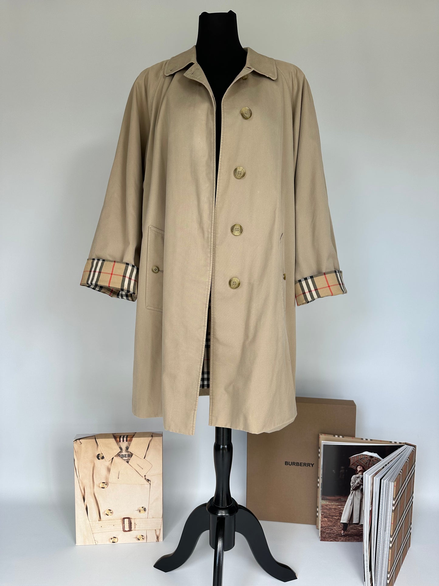 Burberry vintage Trench-coat « Camden » Camel