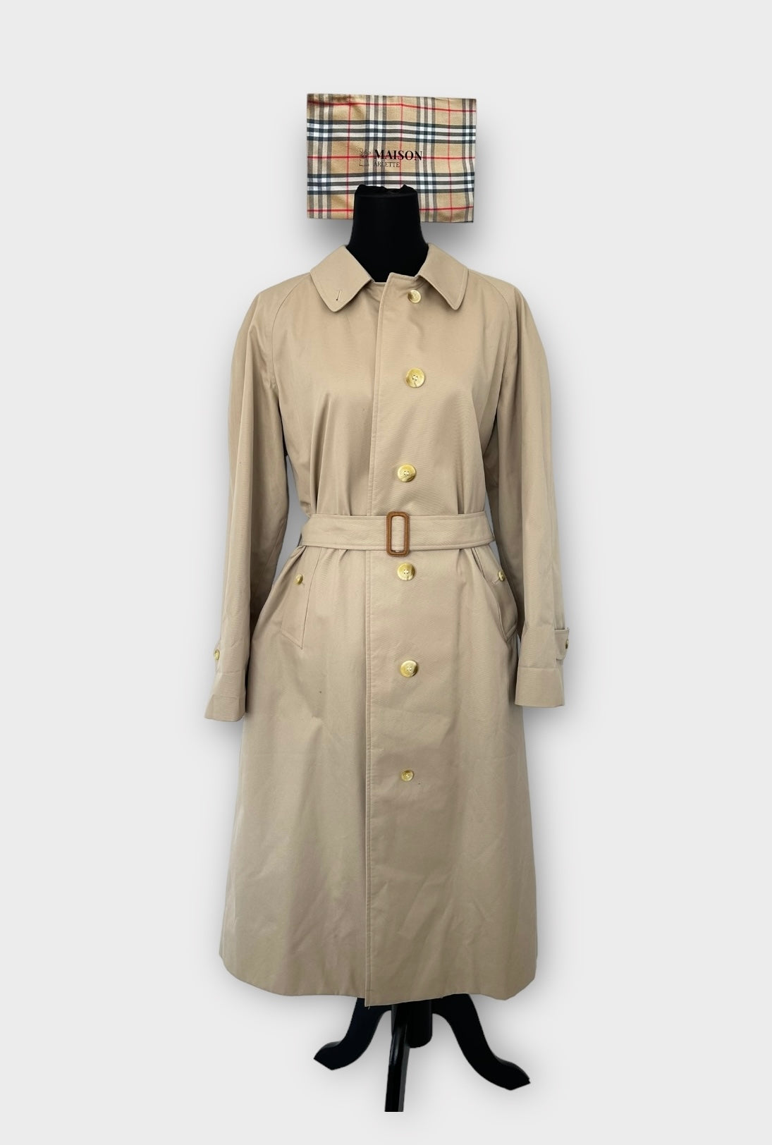 Trench-coat Burberry « Brandford » beige | T.L