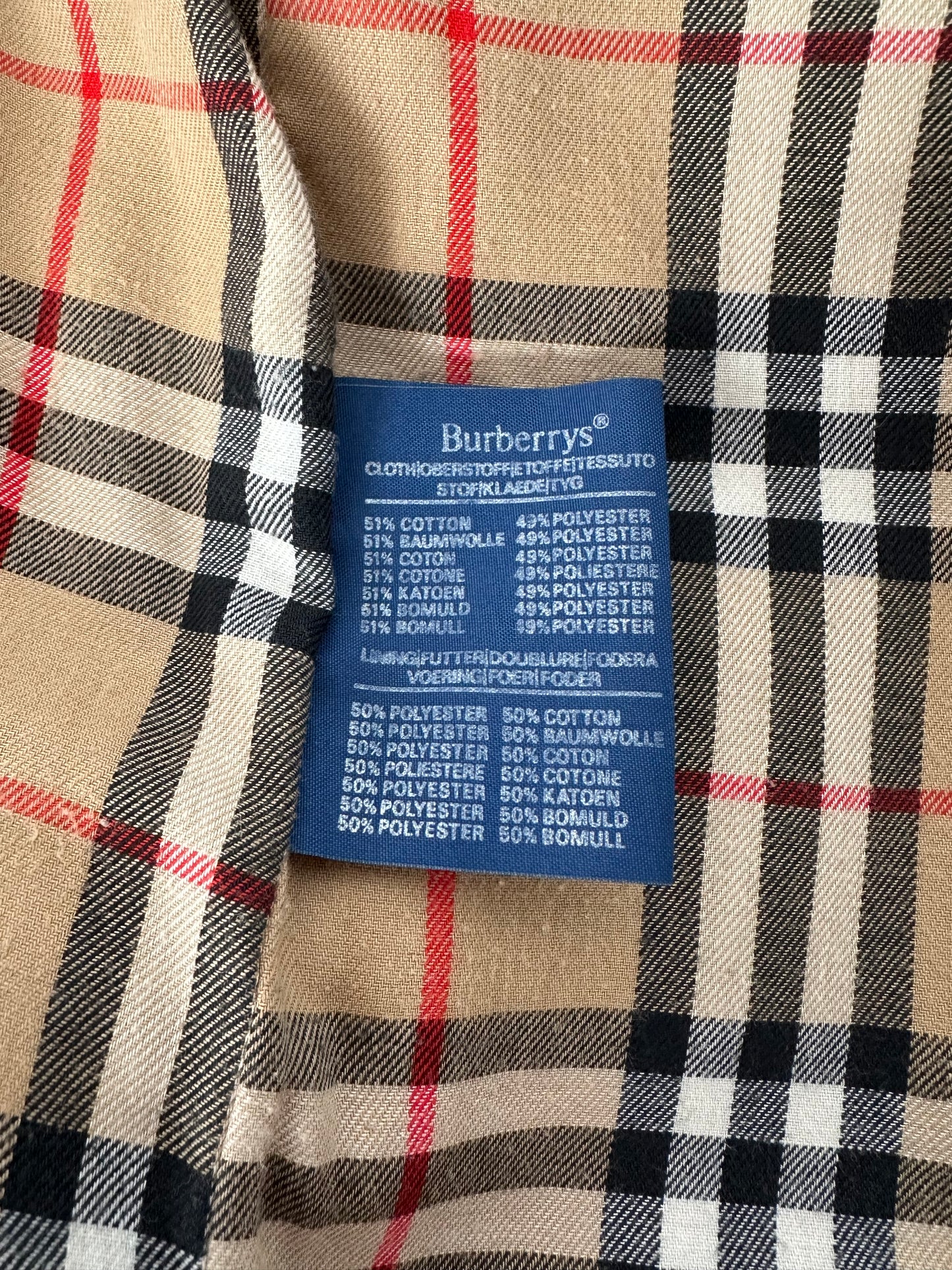 Burberry vintage Trench-coat « the Chelsea » Camel | T.M