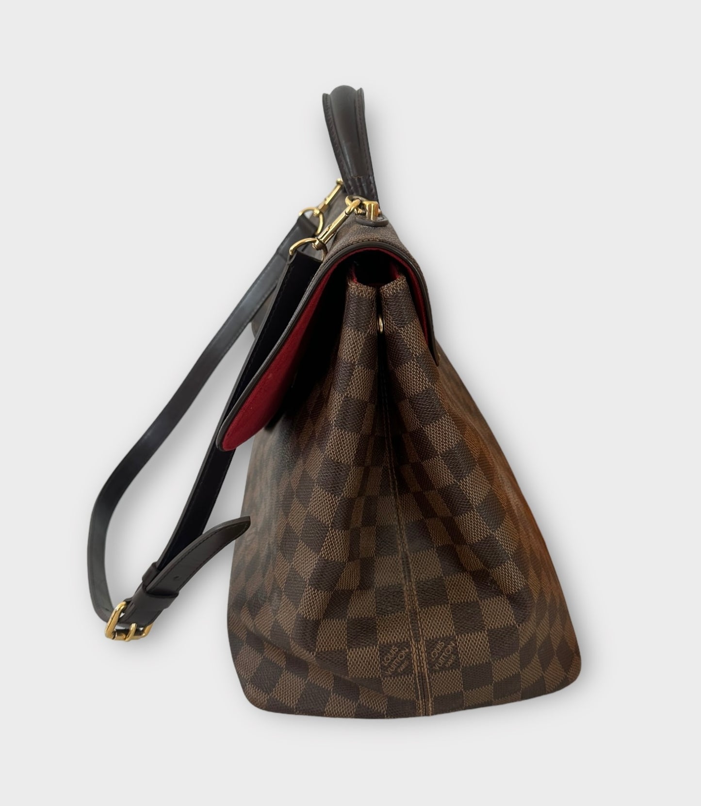 Louis Vuitton sac Bergamo GM Damier ébène