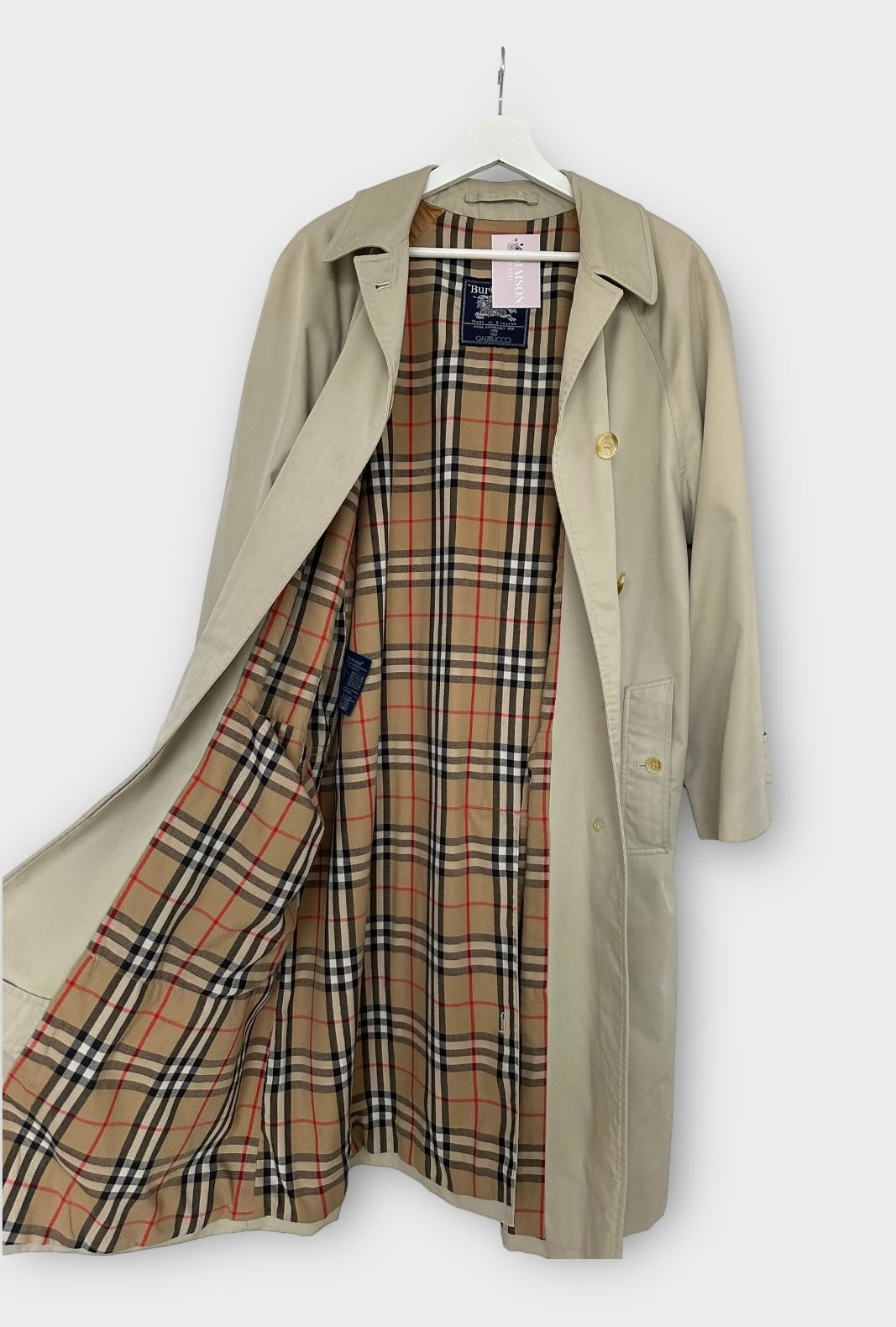 Trench-coat Burberry modèle « Camden » vintage/ T.M