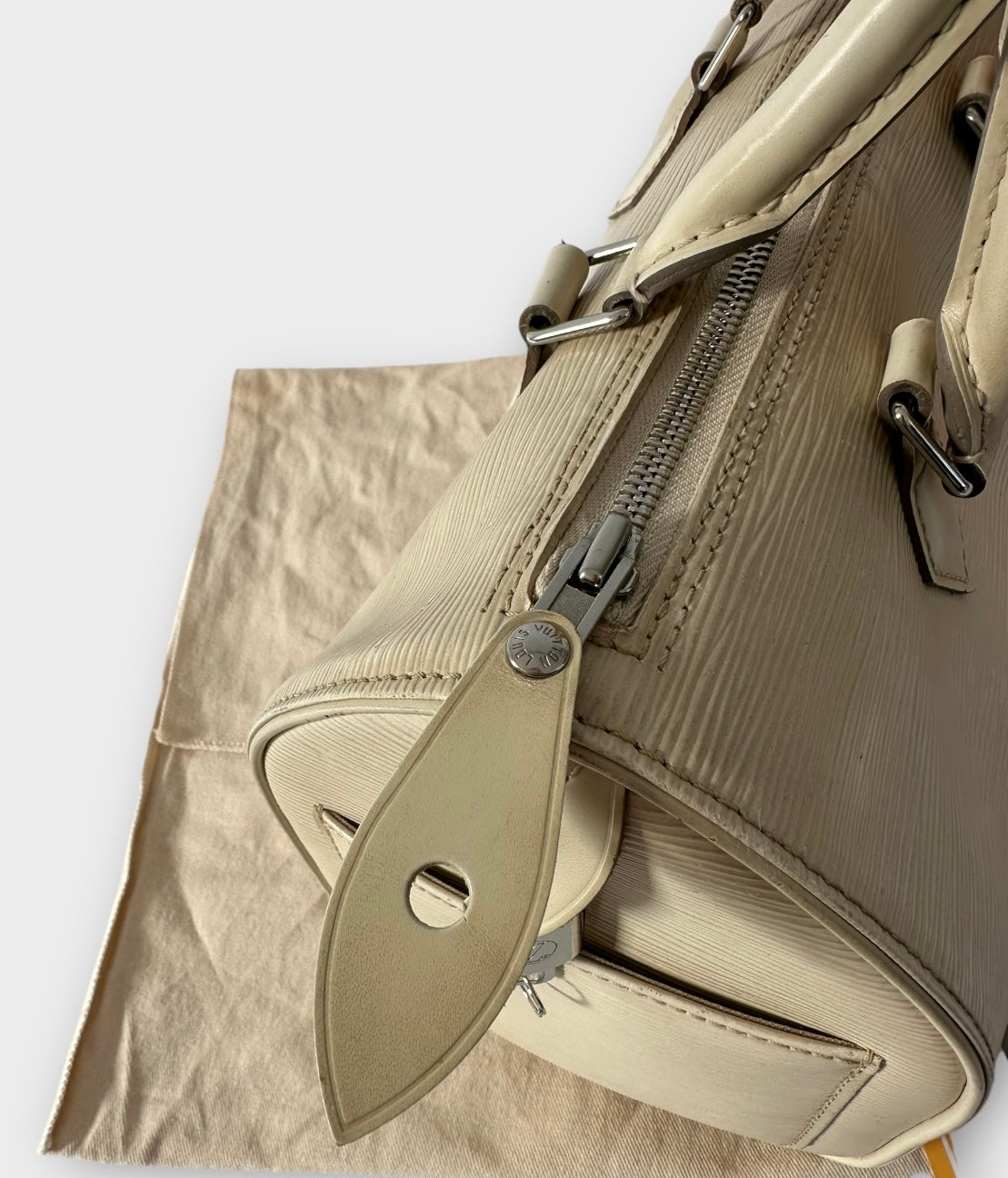 Sac Speedy 30 cuir épi Louis Vuitton