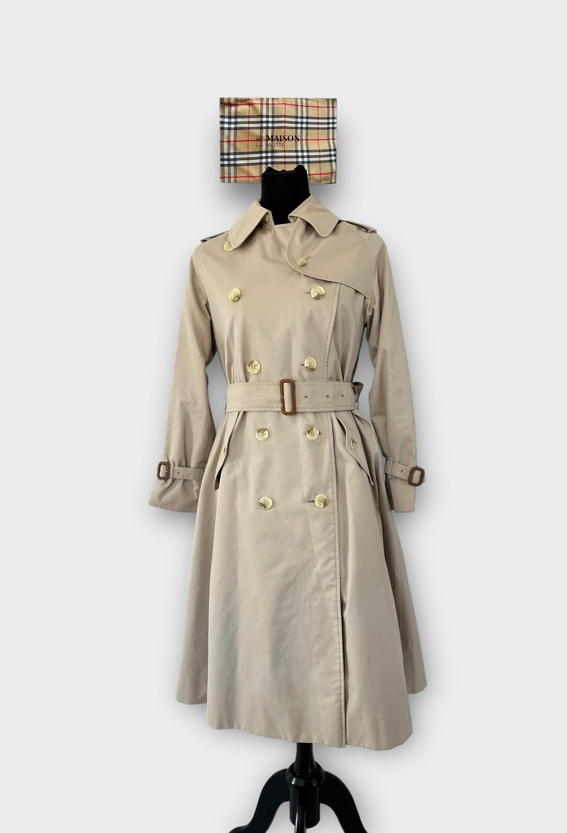 Burberry Trench-coat « the Waterloo » beige vintage| T.S