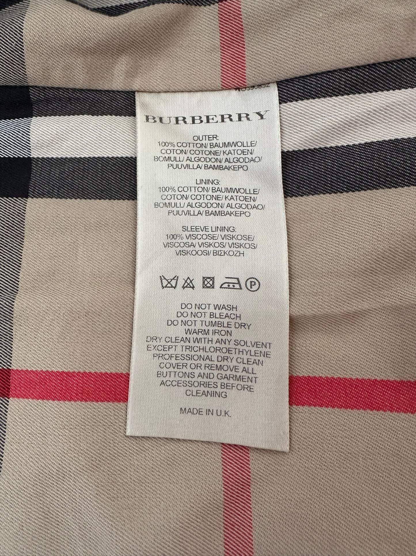 Burberry Trench-coat modèle “the Chelsea ” Noir | T.M