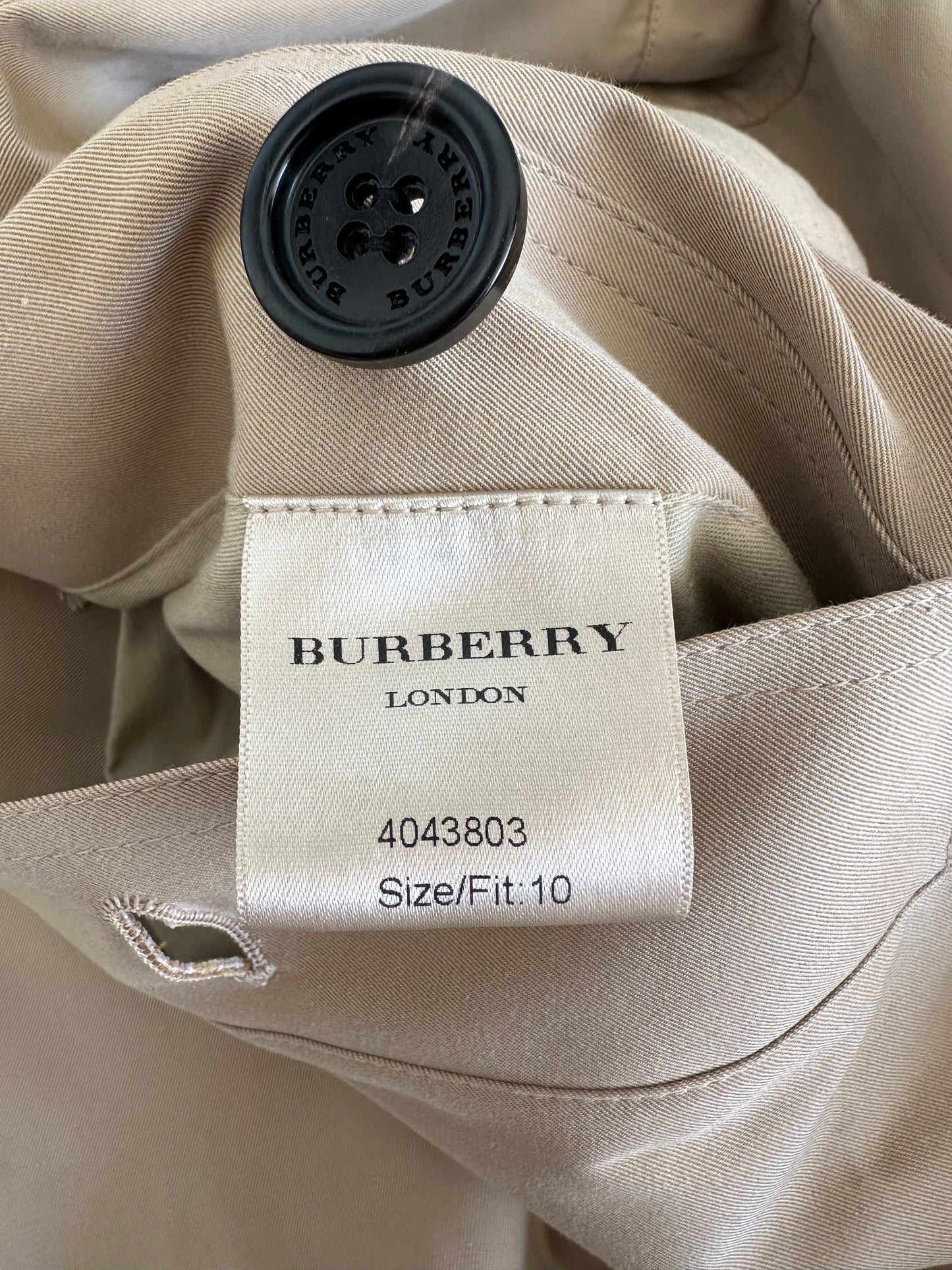 Burberry Trench-coat Honey | T.L