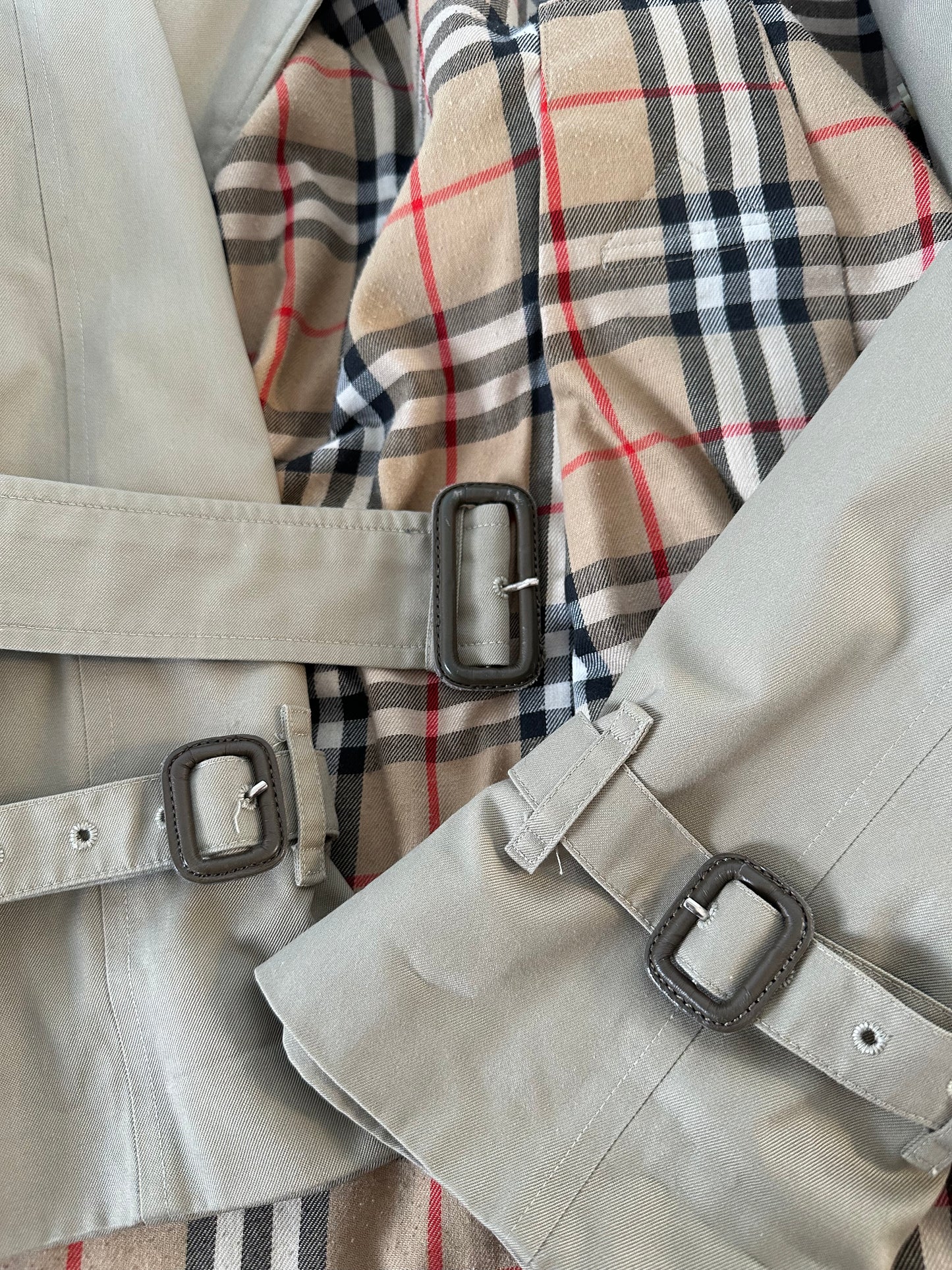 Trench-coat Burberry modèle “ Bradford “ vintage